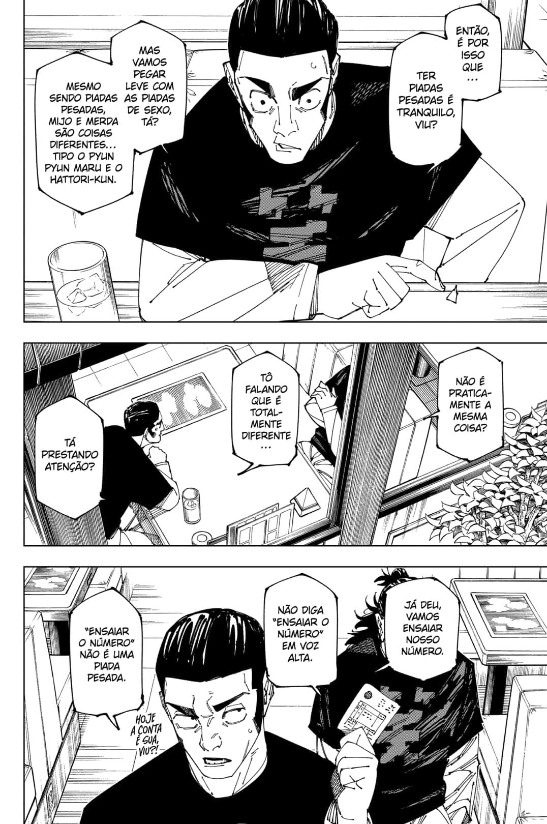 Read Jujutsu Kaisen PT Manga Online