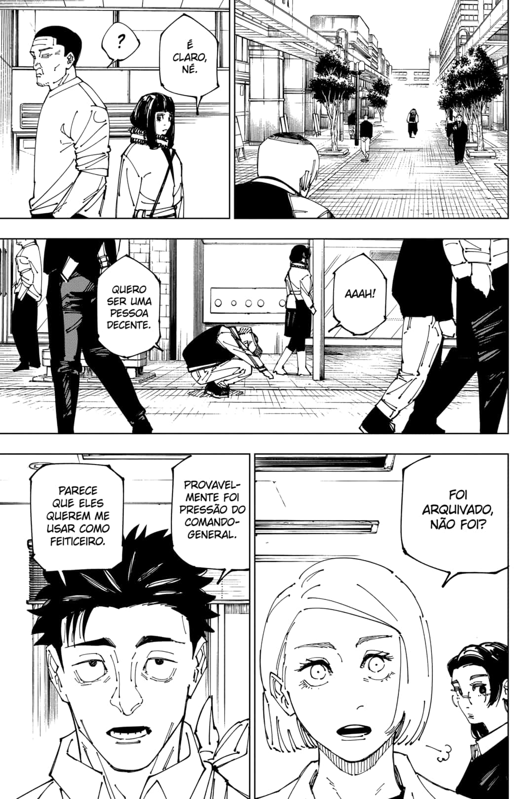 Read Jujutsu Kaisen PT Manga Online