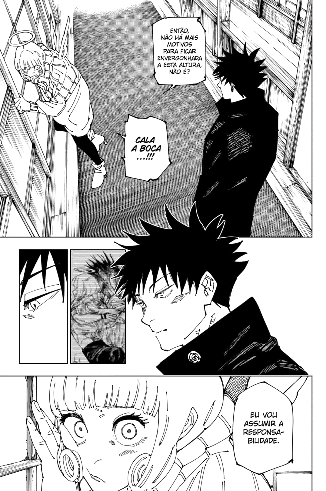 Read Jujutsu Kaisen PT Manga Online