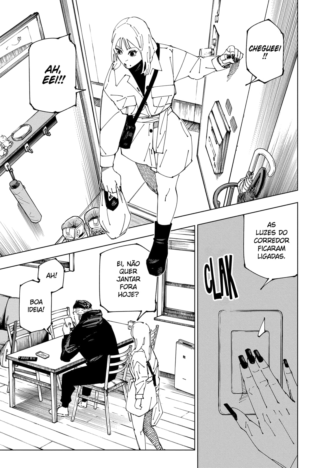 Read Jujutsu Kaisen PT Manga Online