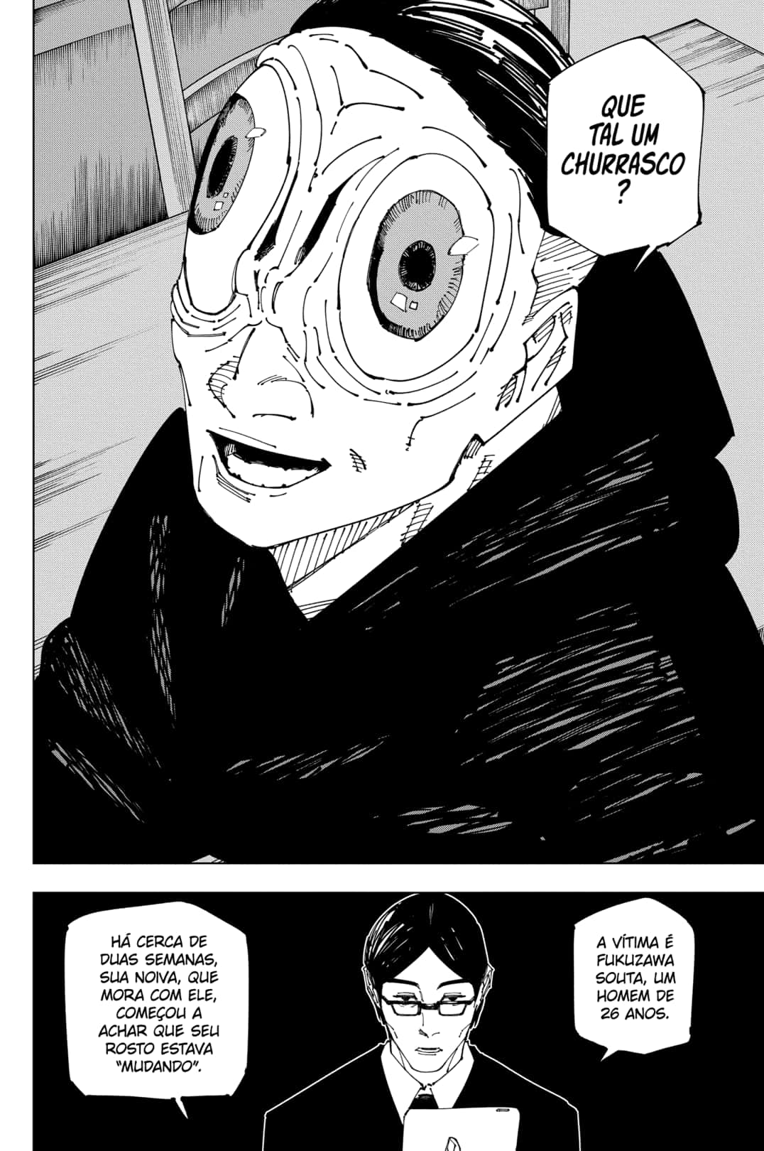 Read Jujutsu Kaisen PT Manga Online