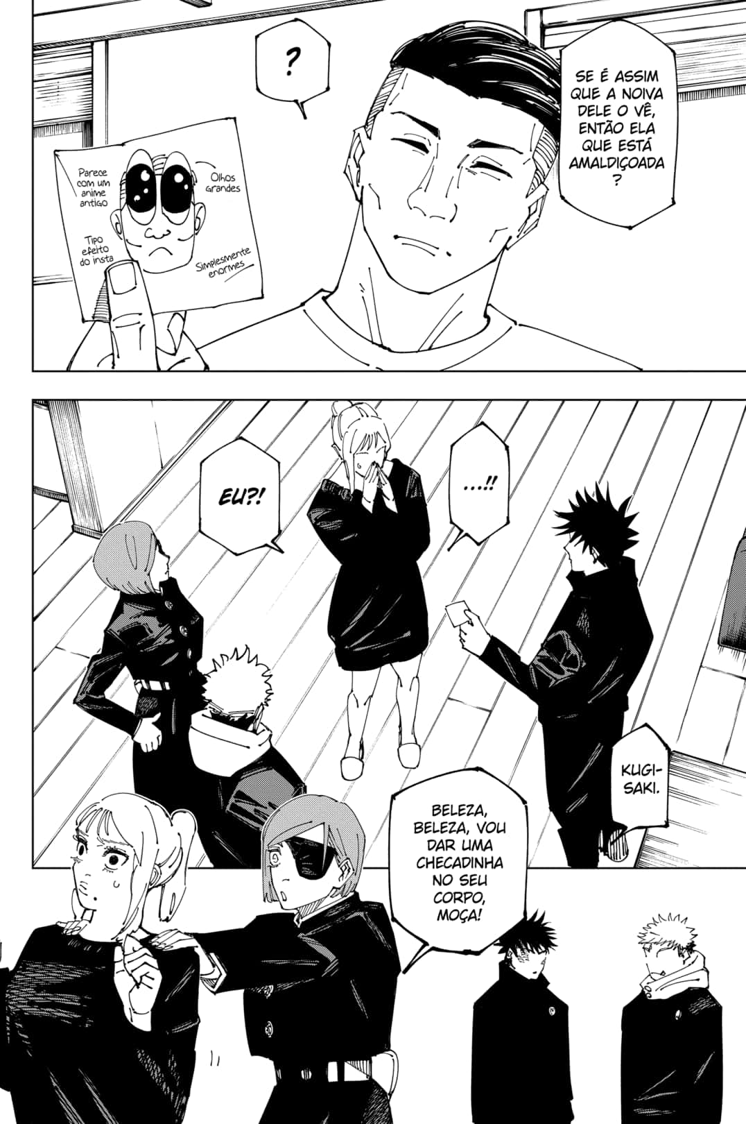 Read Jujutsu Kaisen PT Manga Online