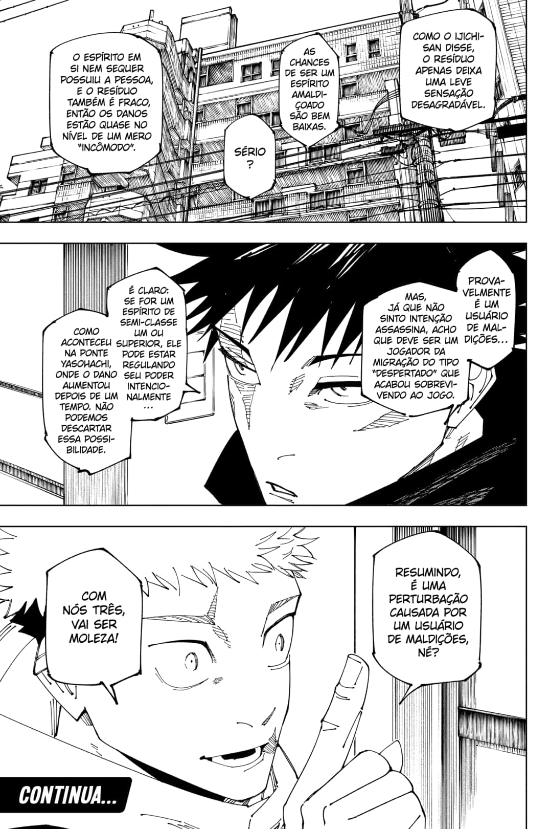 Read Jujutsu Kaisen PT Manga Online
