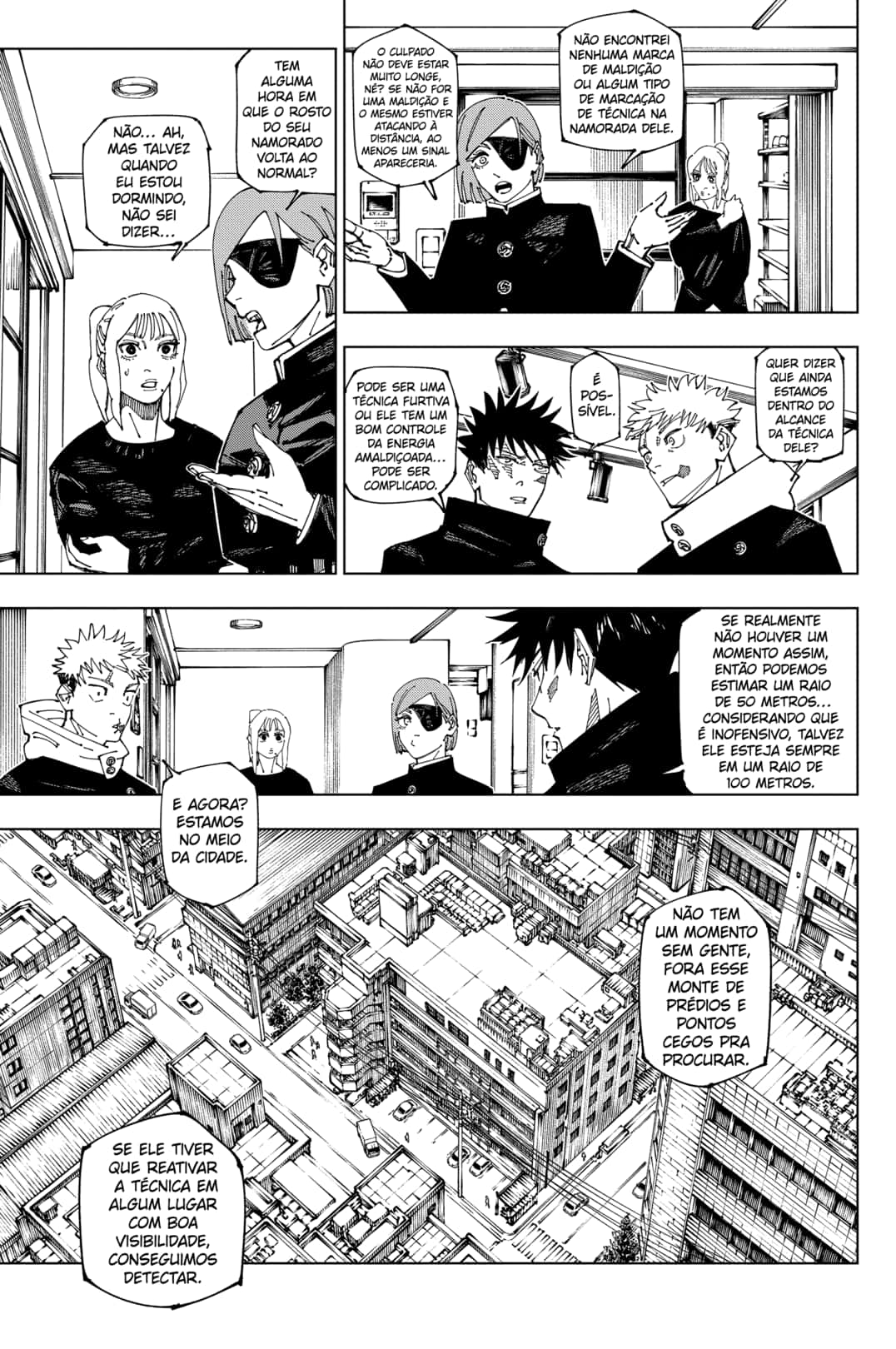 Read Jujutsu Kaisen PT Manga Online