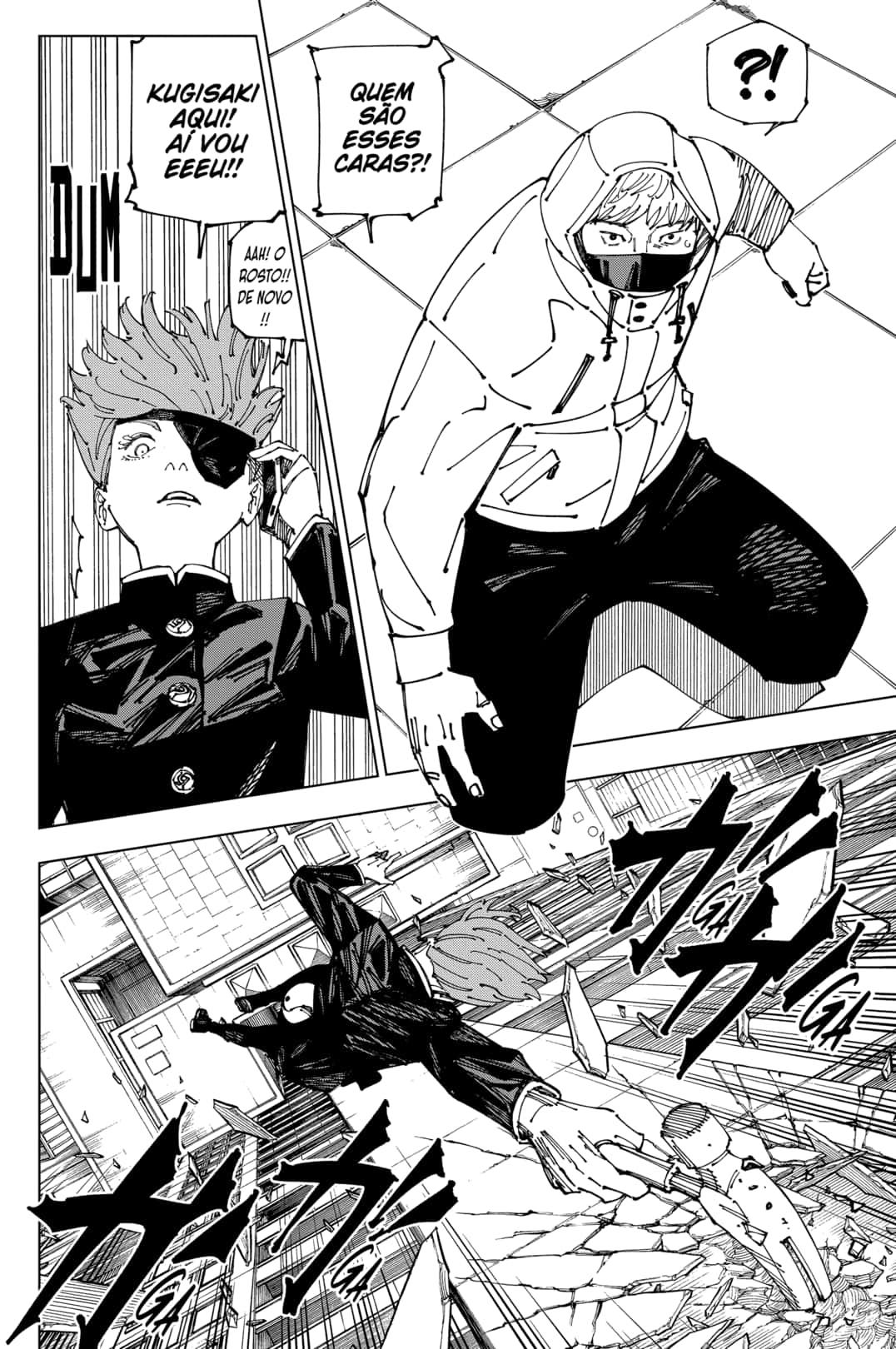 Read Jujutsu Kaisen PT Manga Online
