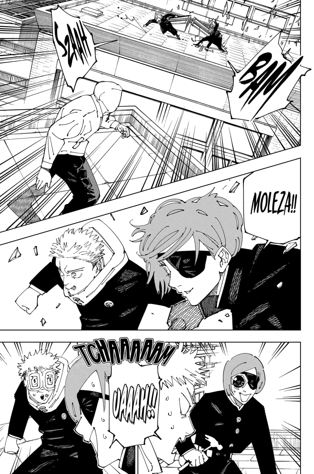 Read Jujutsu Kaisen PT Manga Online