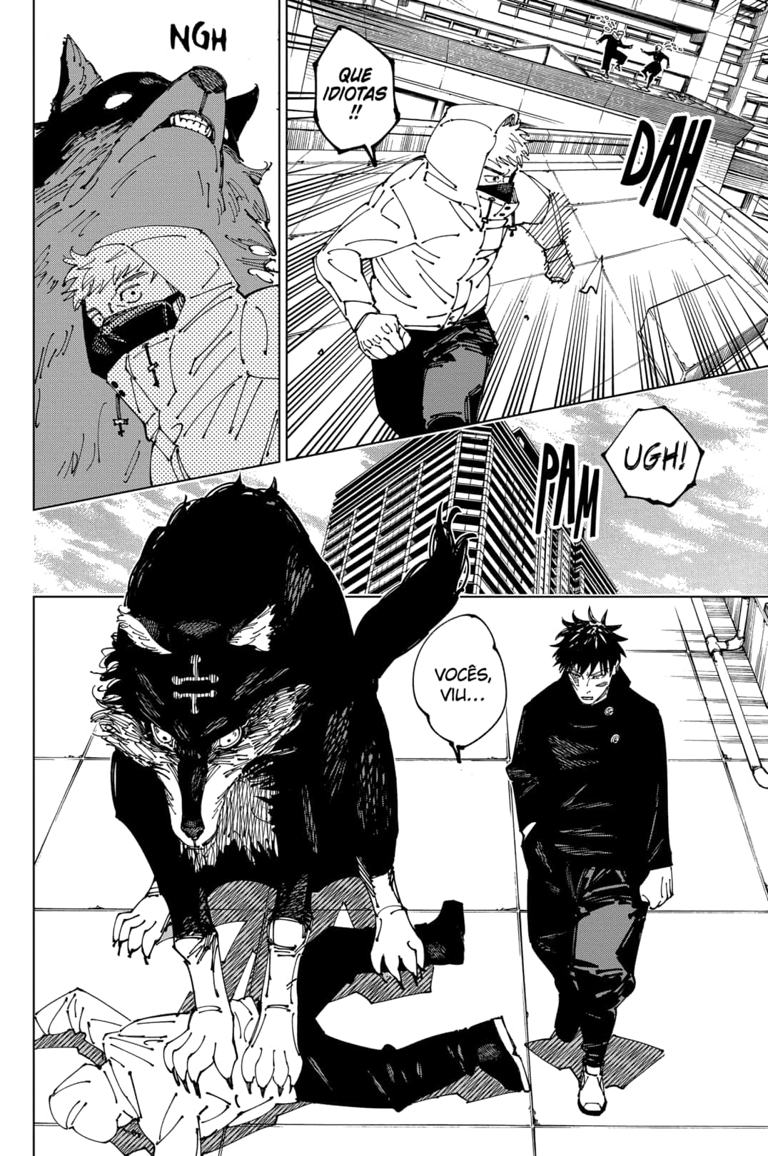 Read Jujutsu Kaisen PT Manga Online
