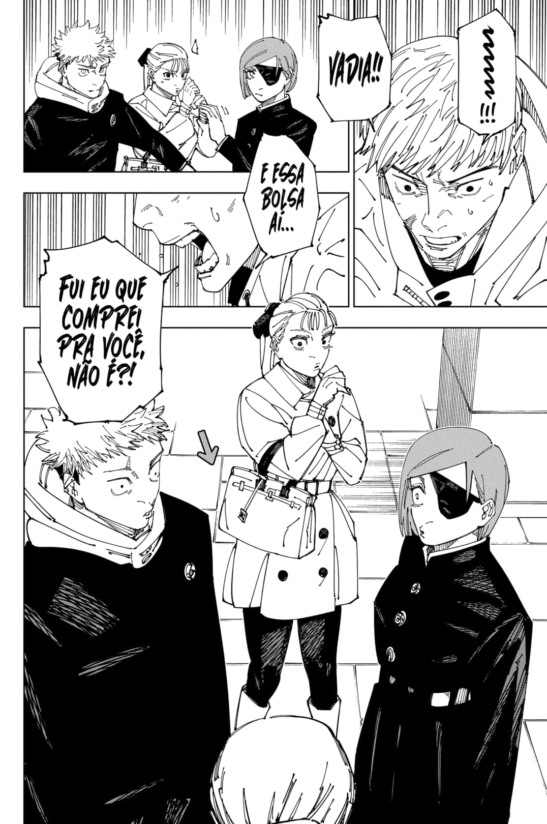 Read Jujutsu Kaisen PT Manga Online