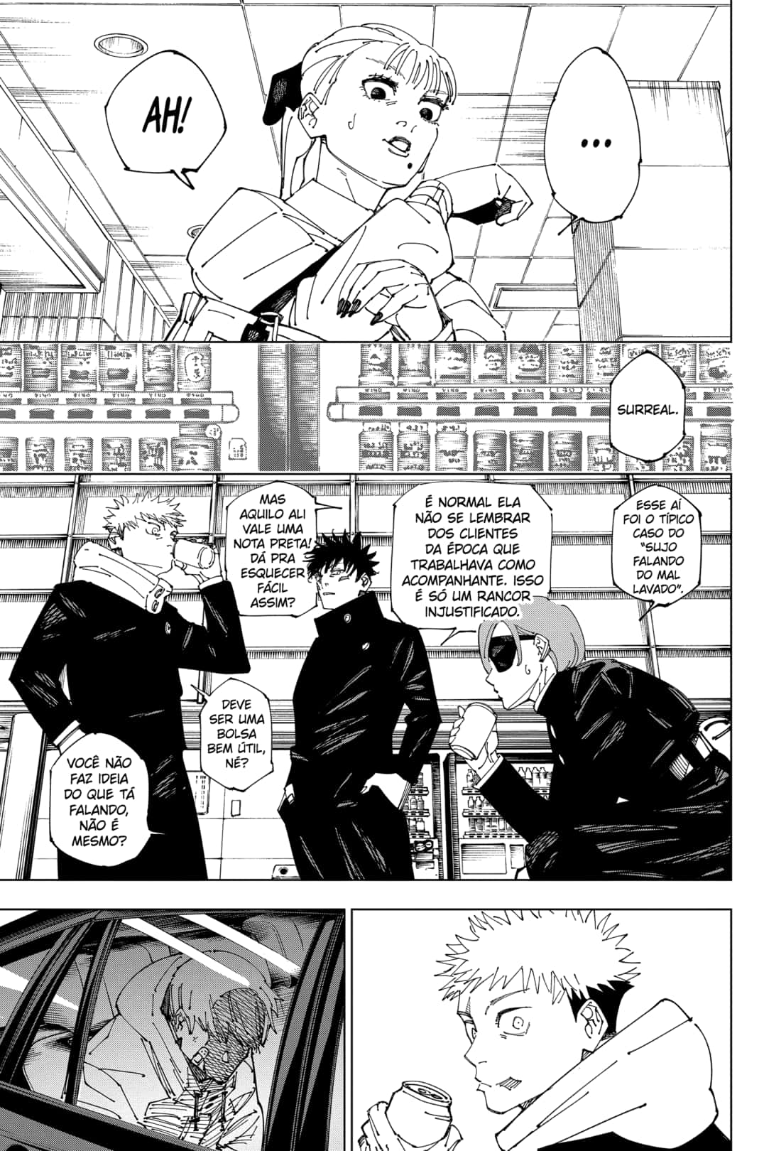 Read Jujutsu Kaisen PT Manga Online