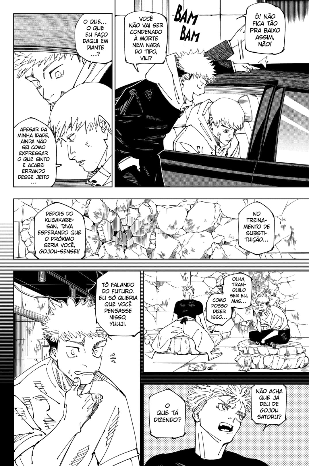 Read Jujutsu Kaisen PT Manga Online
