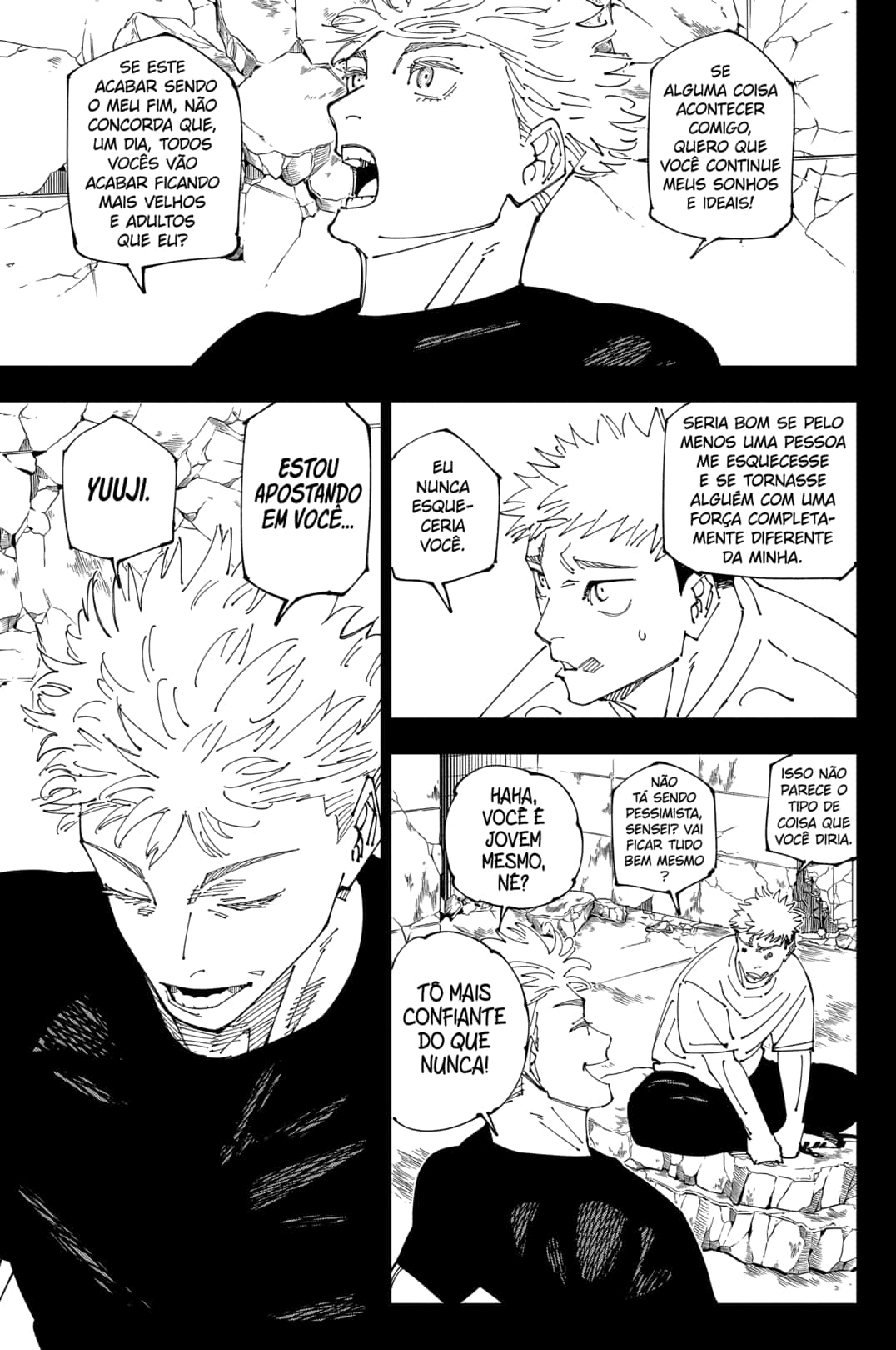Read Jujutsu Kaisen PT Manga Online