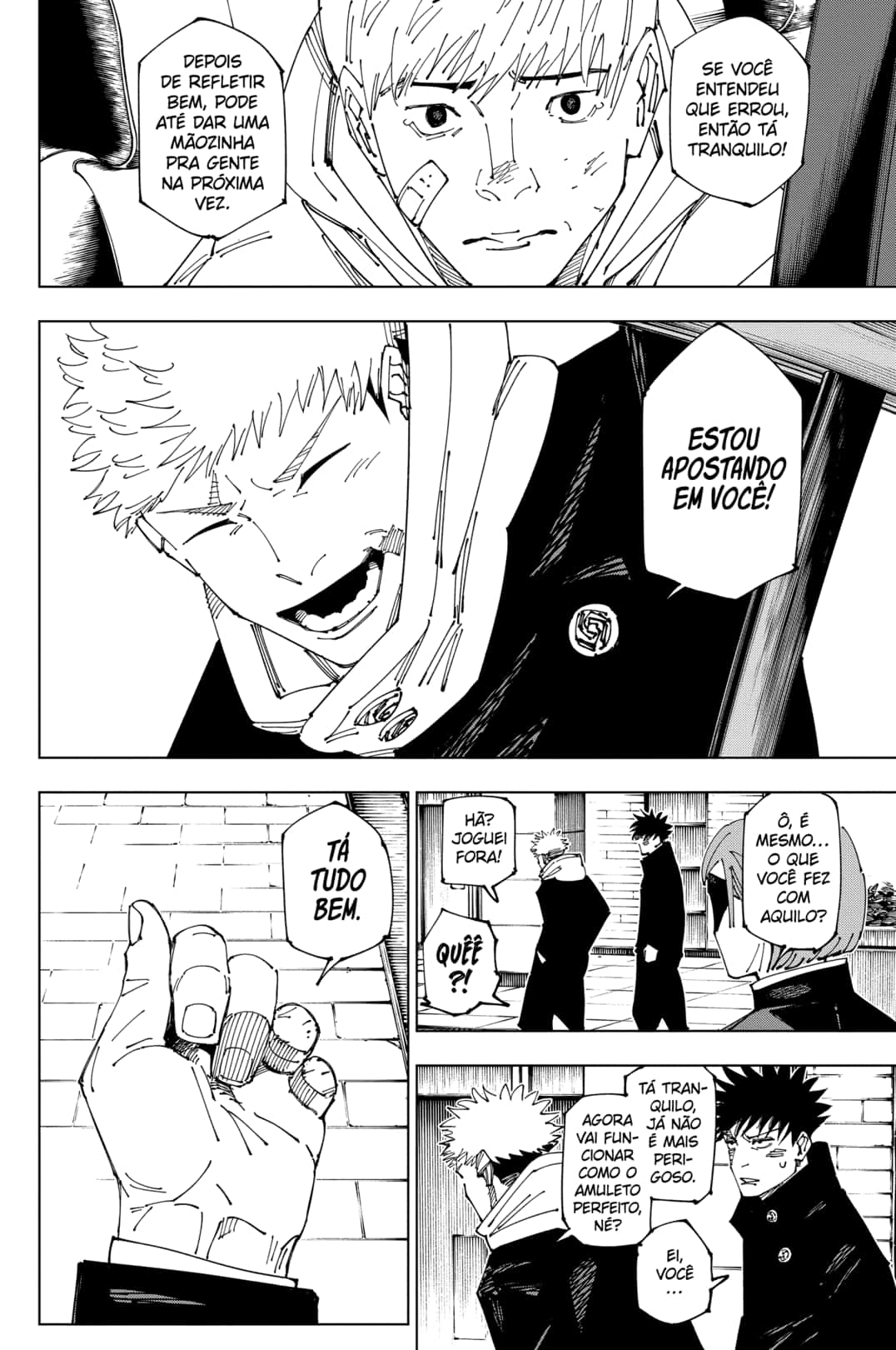 Read Jujutsu Kaisen PT Manga Online