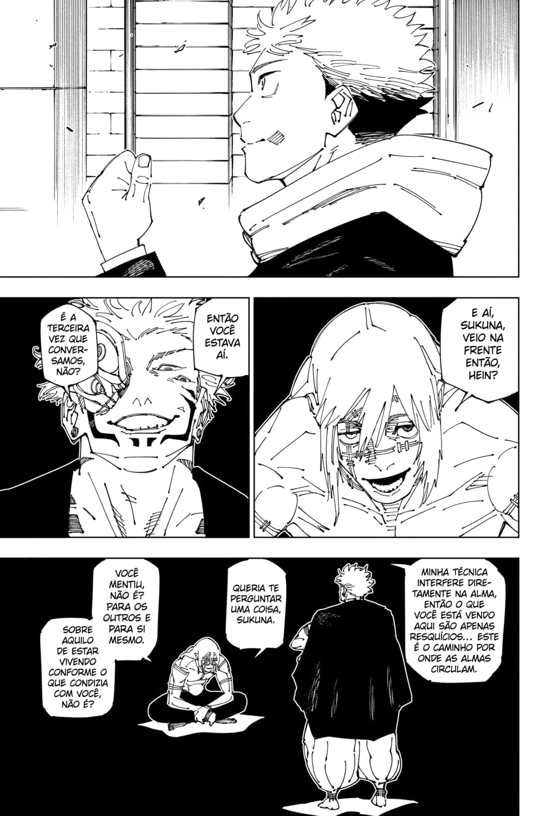 Read Jujutsu Kaisen PT Manga Online