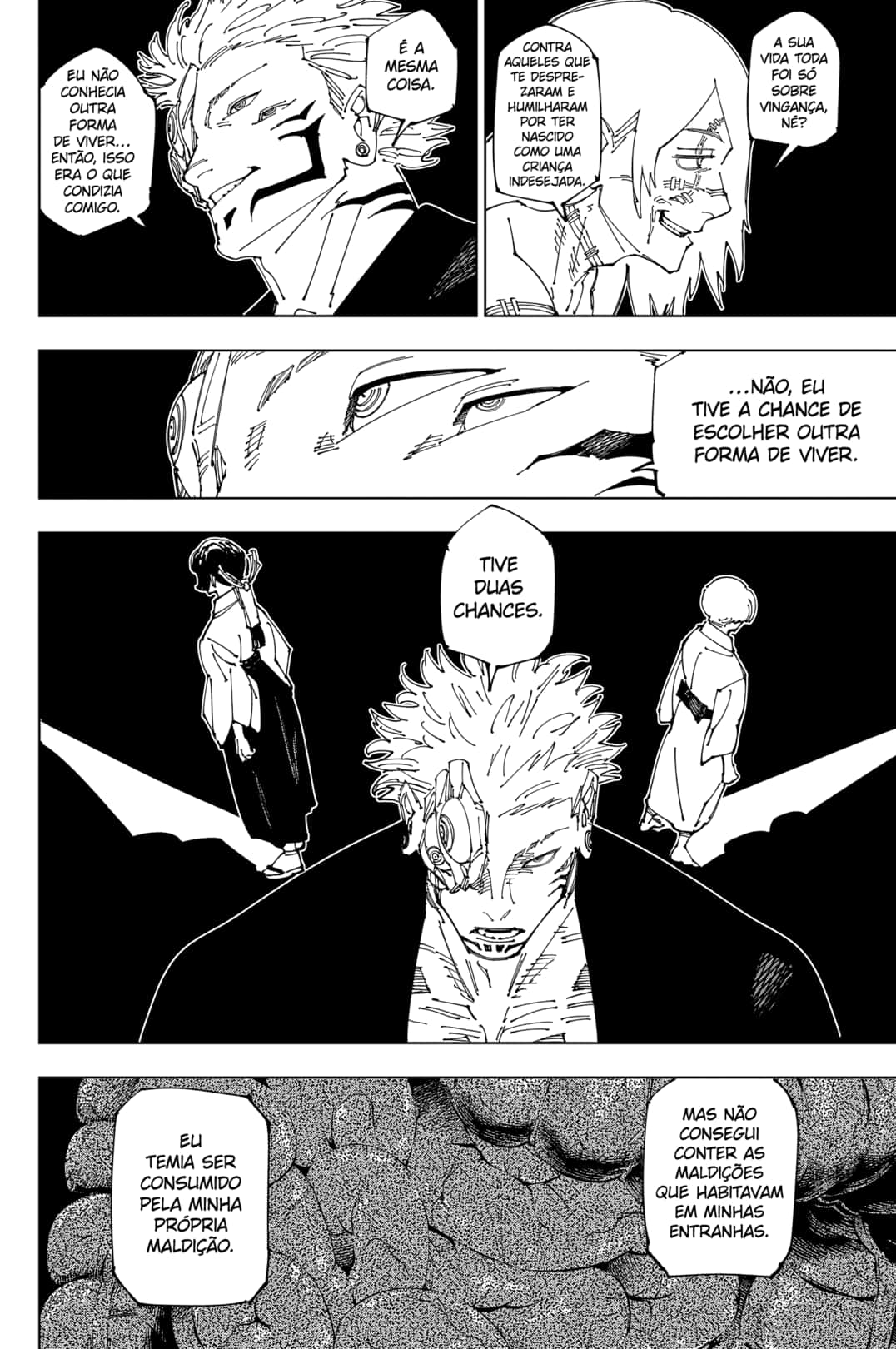 Read Jujutsu Kaisen PT Manga Online