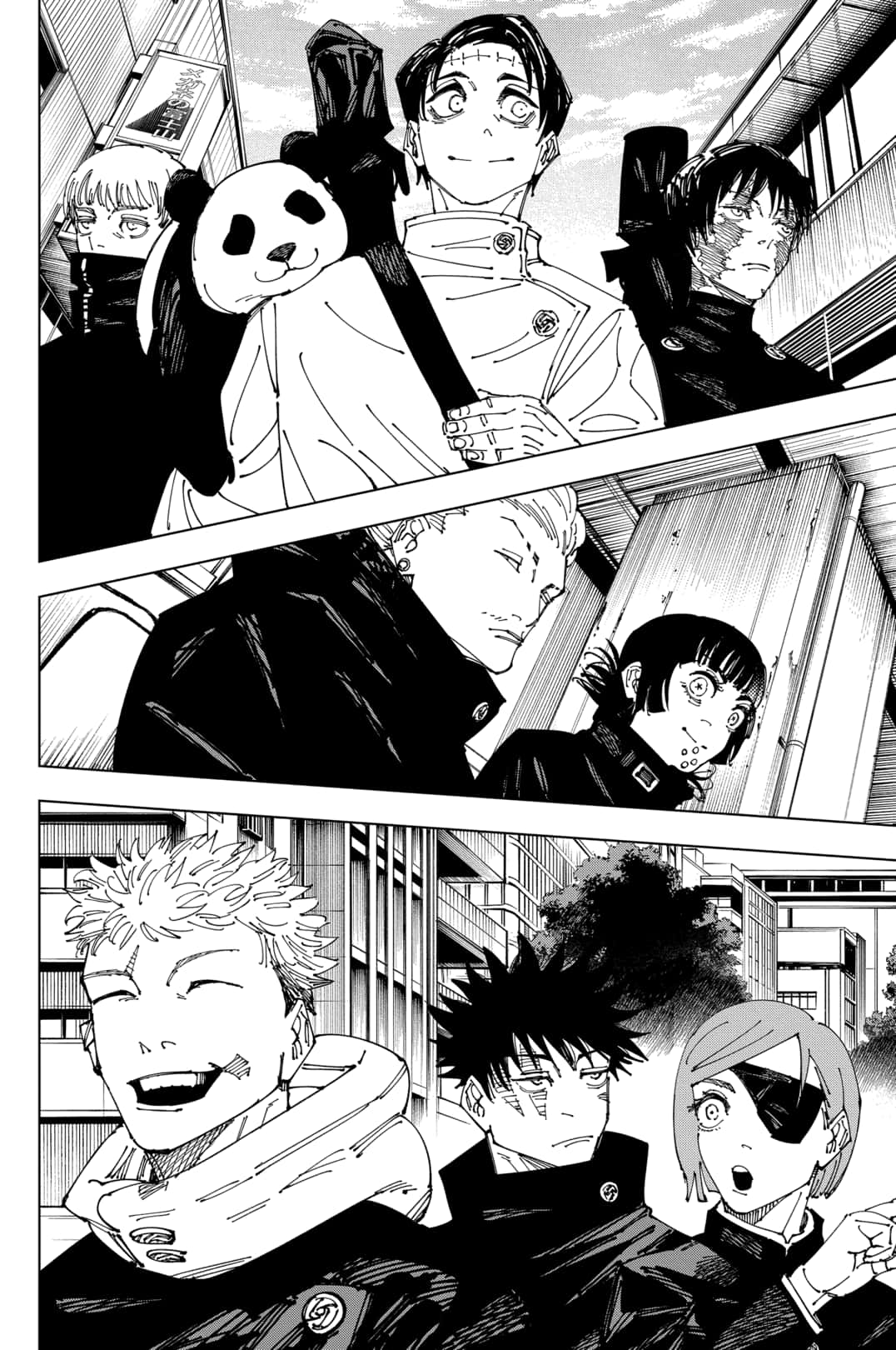 Read Jujutsu Kaisen PT Manga Online