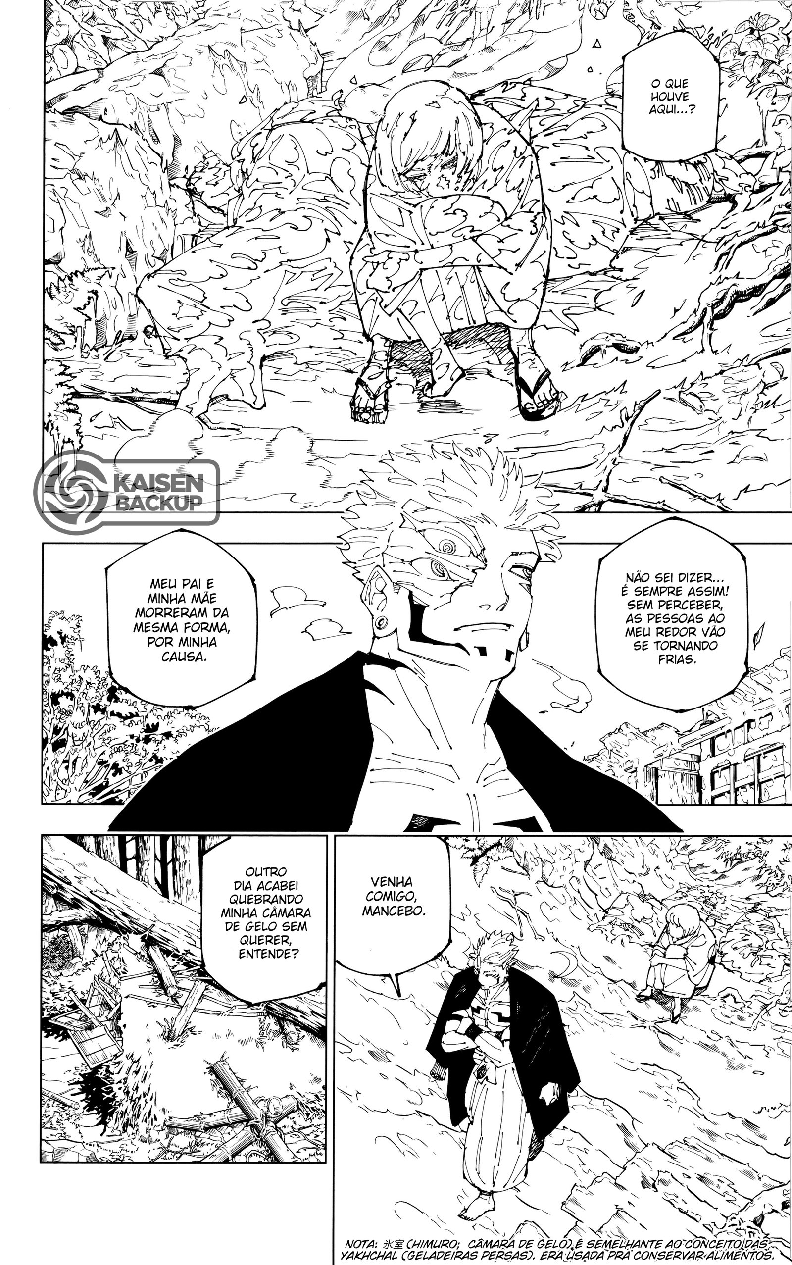 Read Jujutsu Kaisen PT Manga Online