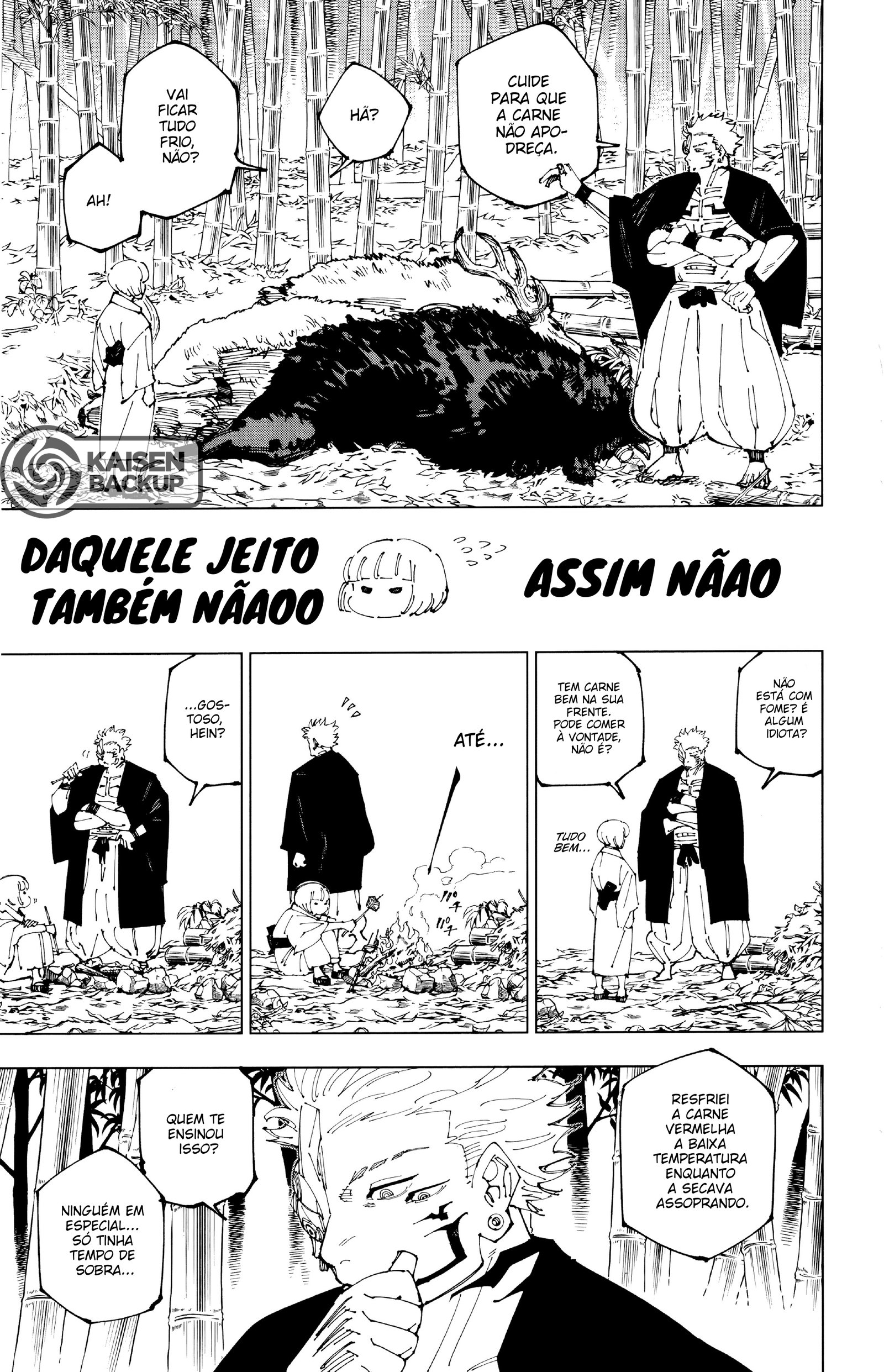 Read Jujutsu Kaisen PT Manga Online