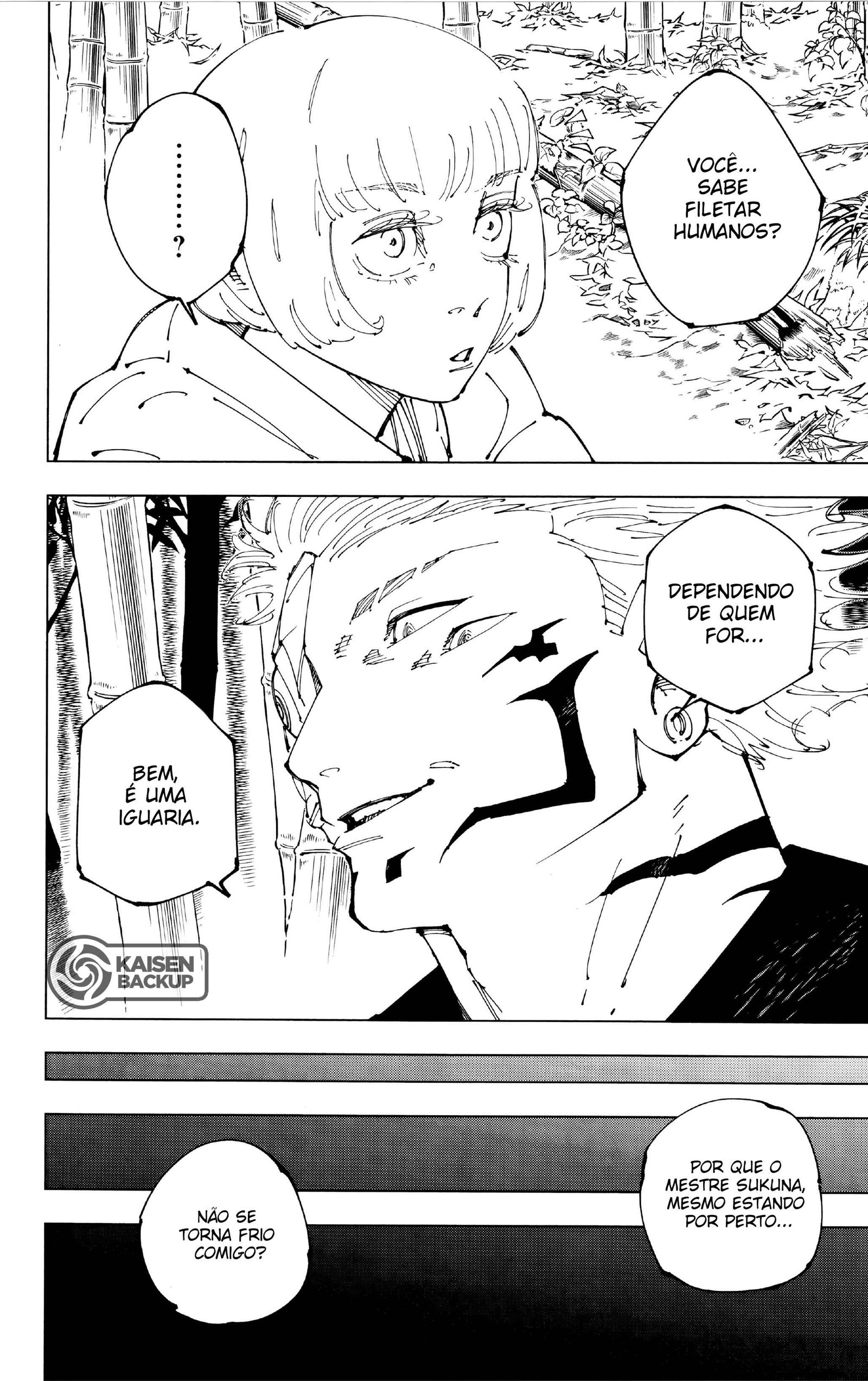 Read Jujutsu Kaisen PT Manga Online