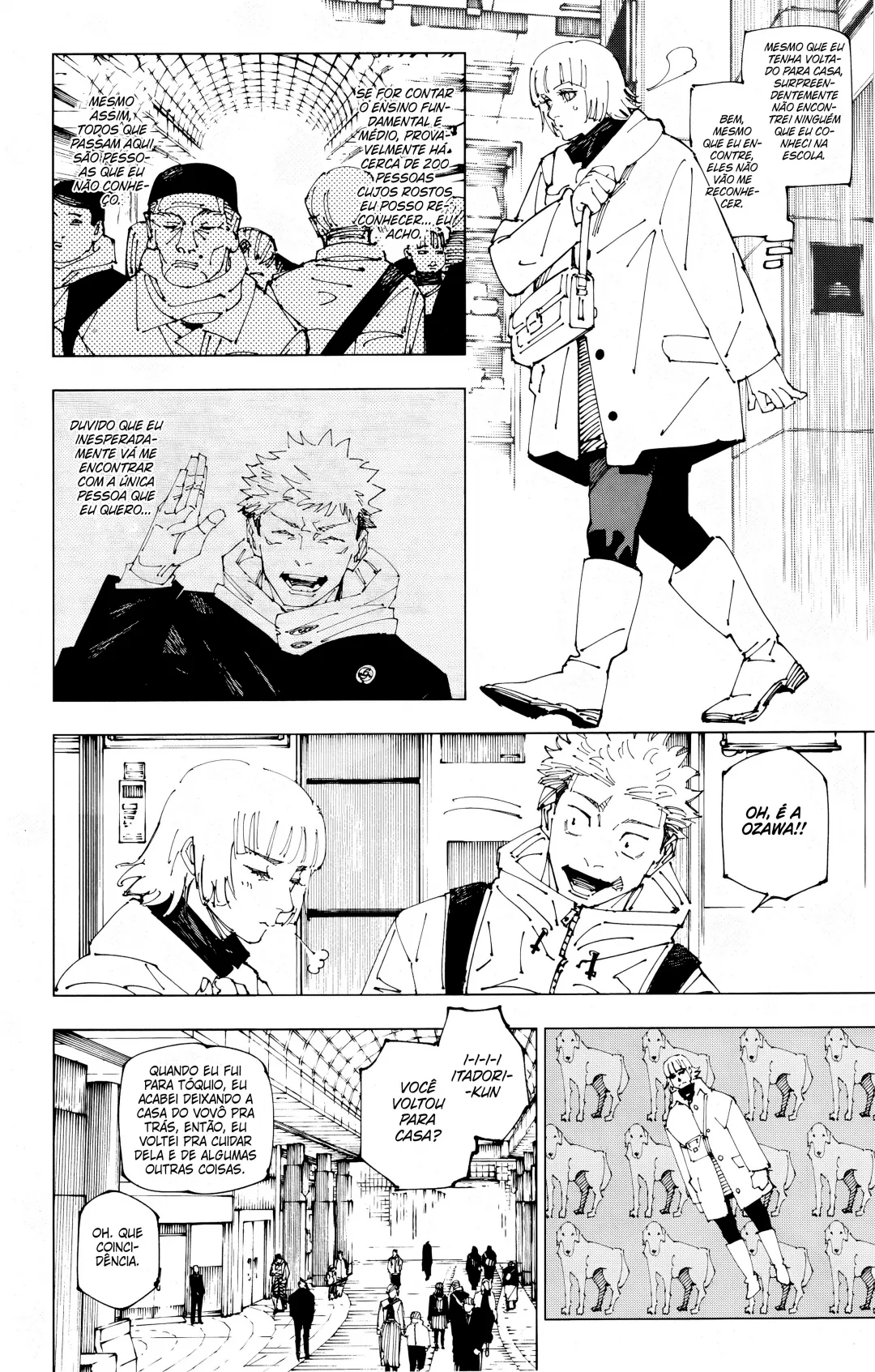 Read Jujutsu Kaisen PT Manga Online