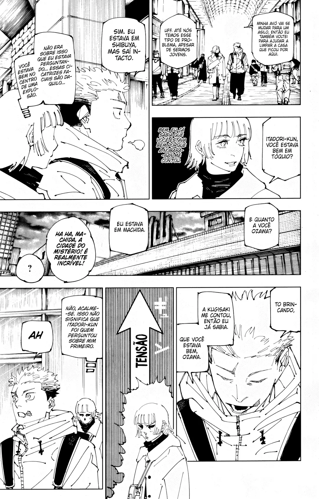 Read Jujutsu Kaisen PT Manga Online