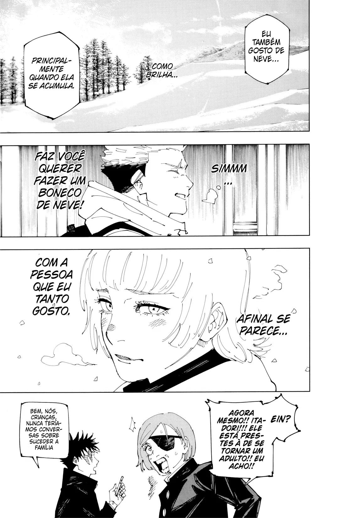 Read Jujutsu Kaisen PT Manga Online