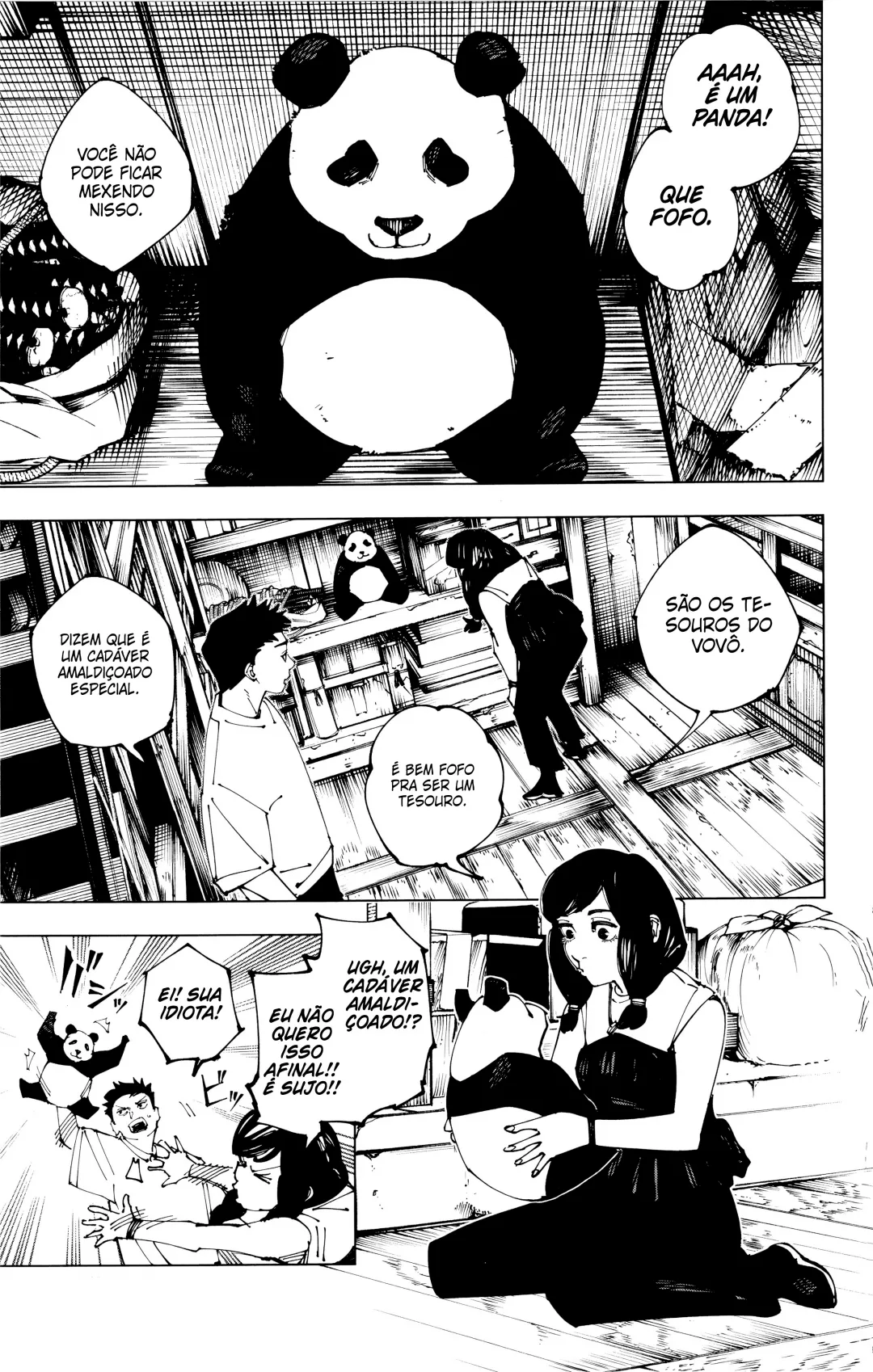 Read Jujutsu Kaisen PT Manga Online