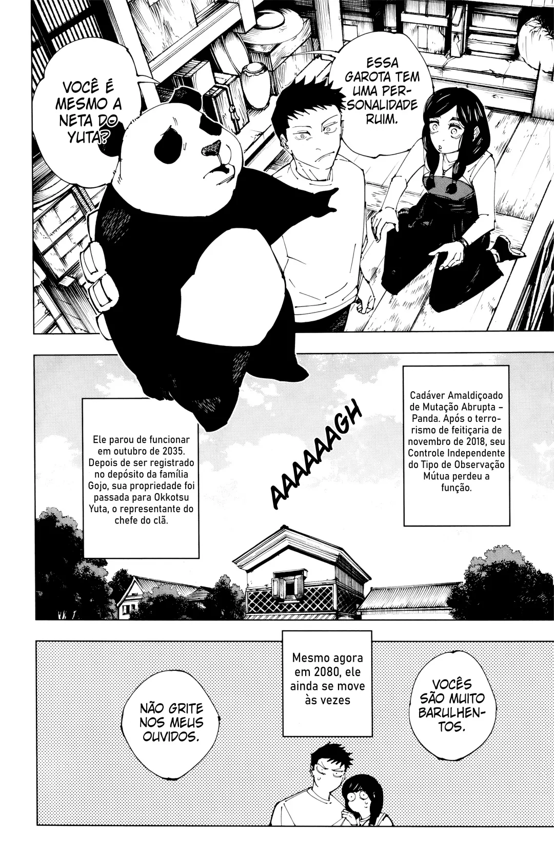 Read Jujutsu Kaisen PT Manga Online