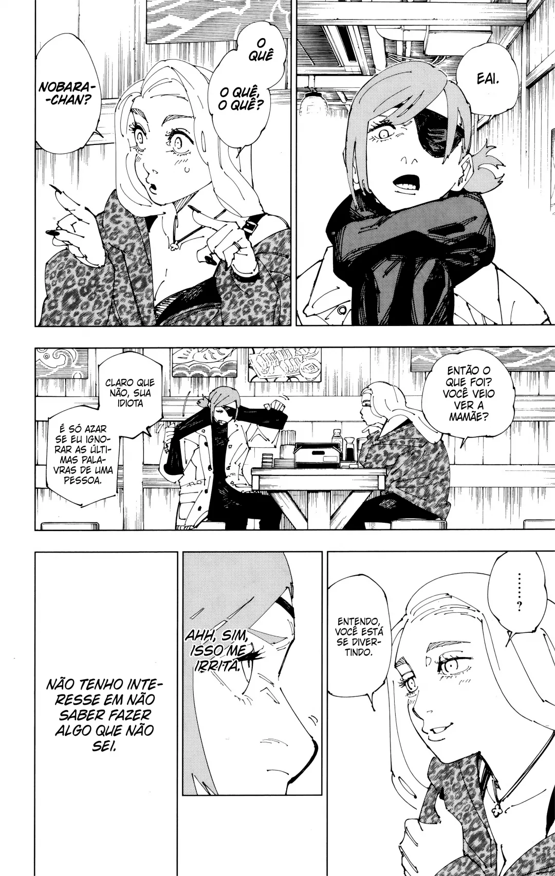 Read Jujutsu Kaisen PT Manga Online
