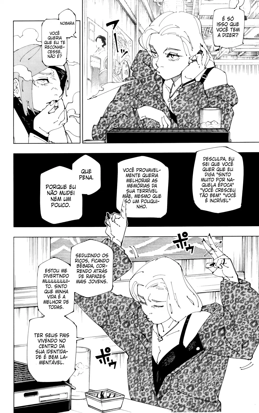 Read Jujutsu Kaisen PT Manga Online
