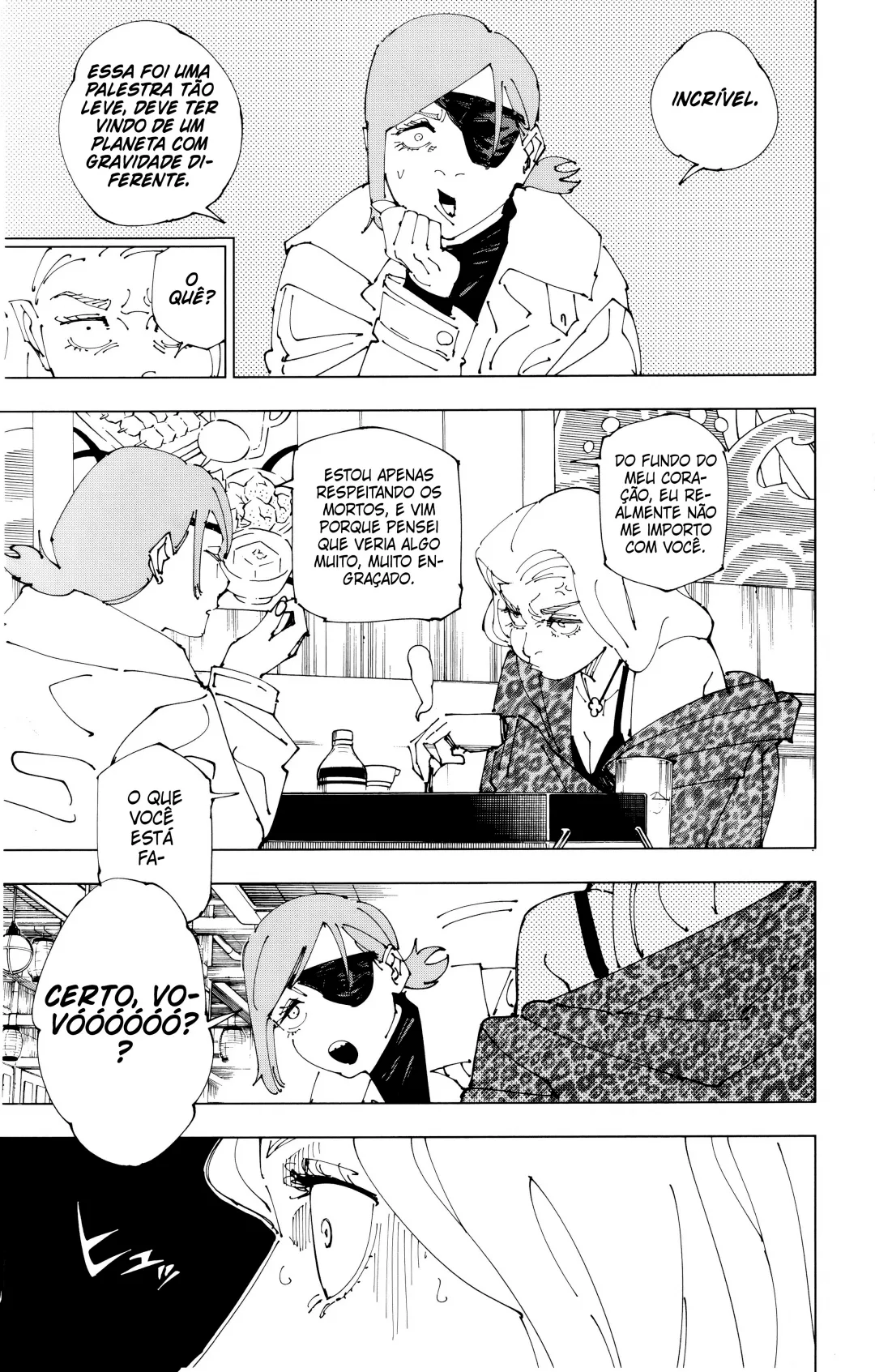 Read Jujutsu Kaisen PT Manga Online