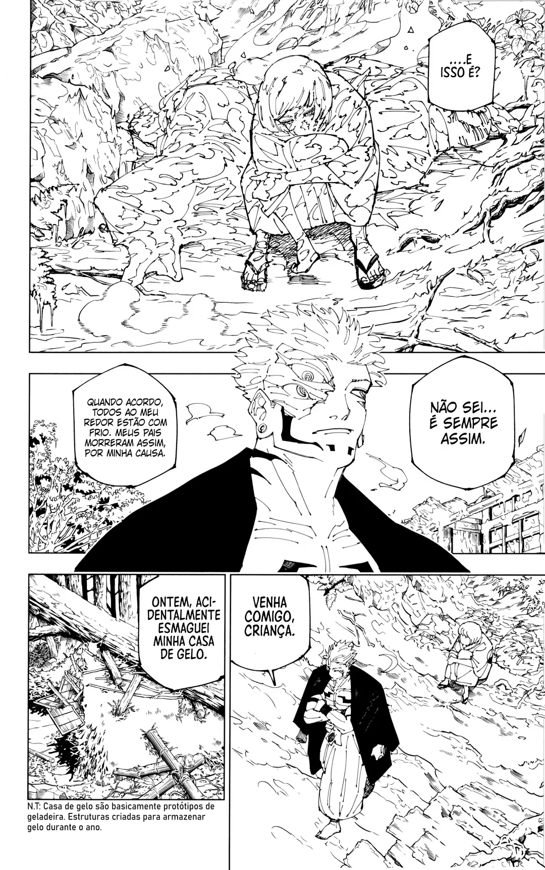 Read Jujutsu Kaisen PT Manga Online