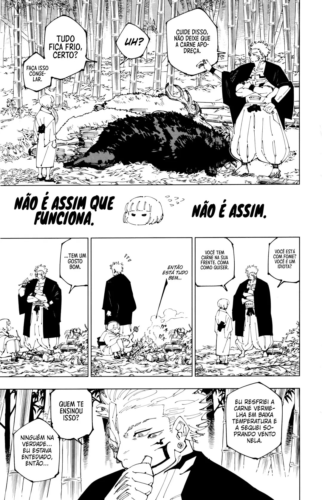 Read Jujutsu Kaisen PT Manga Online