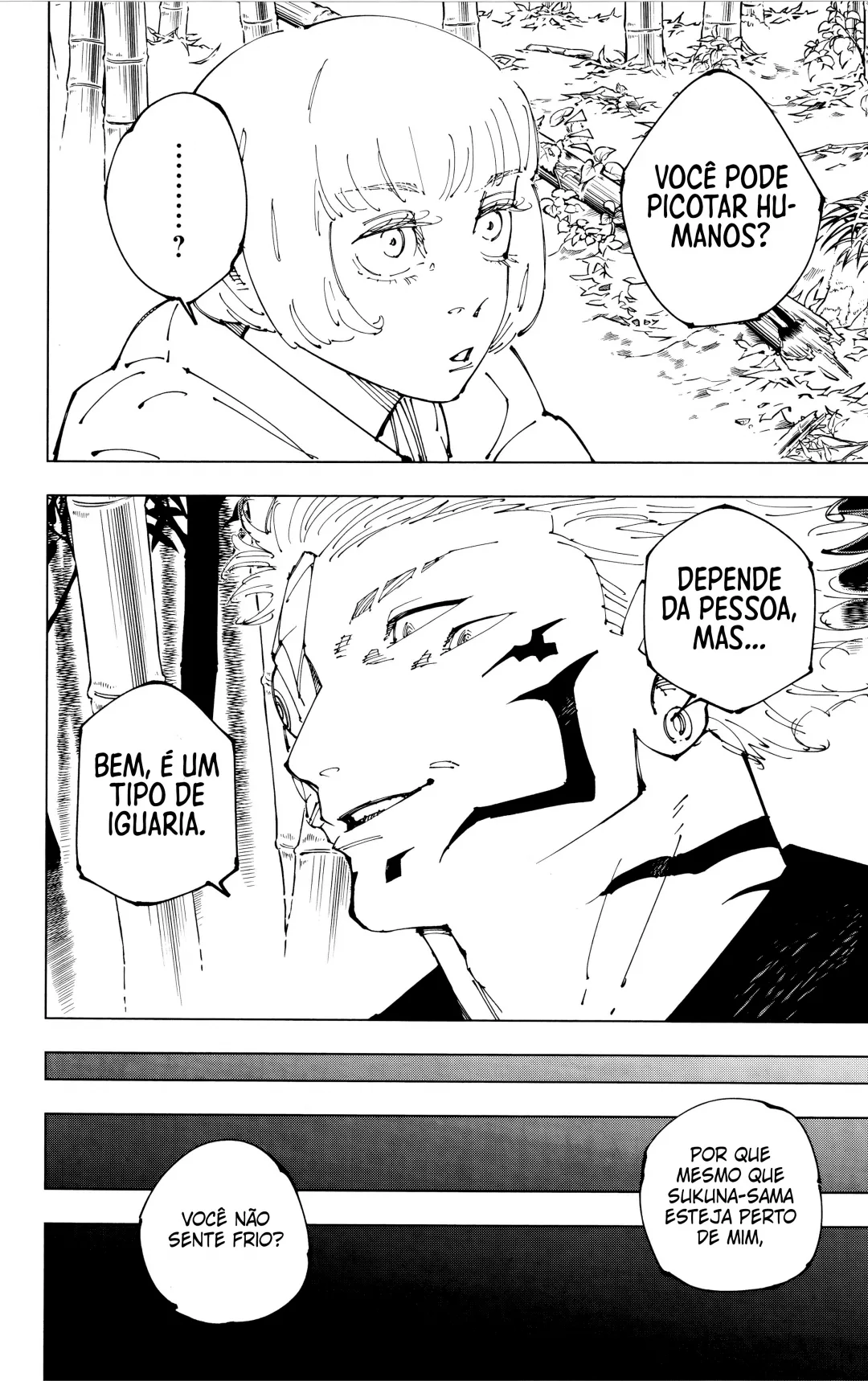 Read Jujutsu Kaisen PT Manga Online