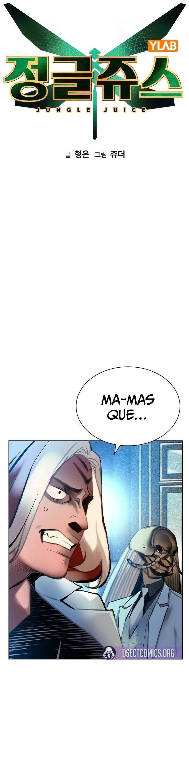 Read Jungle Juice PT Manga Online
