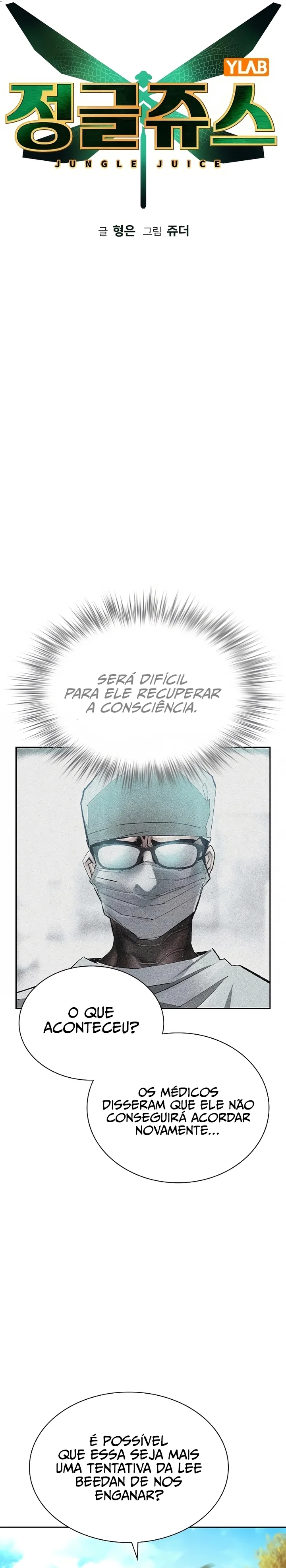Read Jungle Juice PT Manga Online