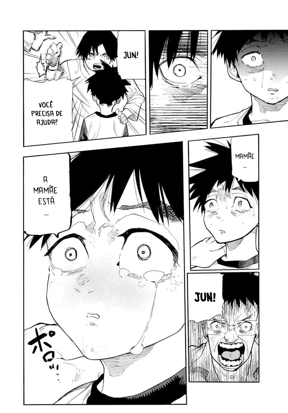 Read Juujika no Rokunin PT Manga Online