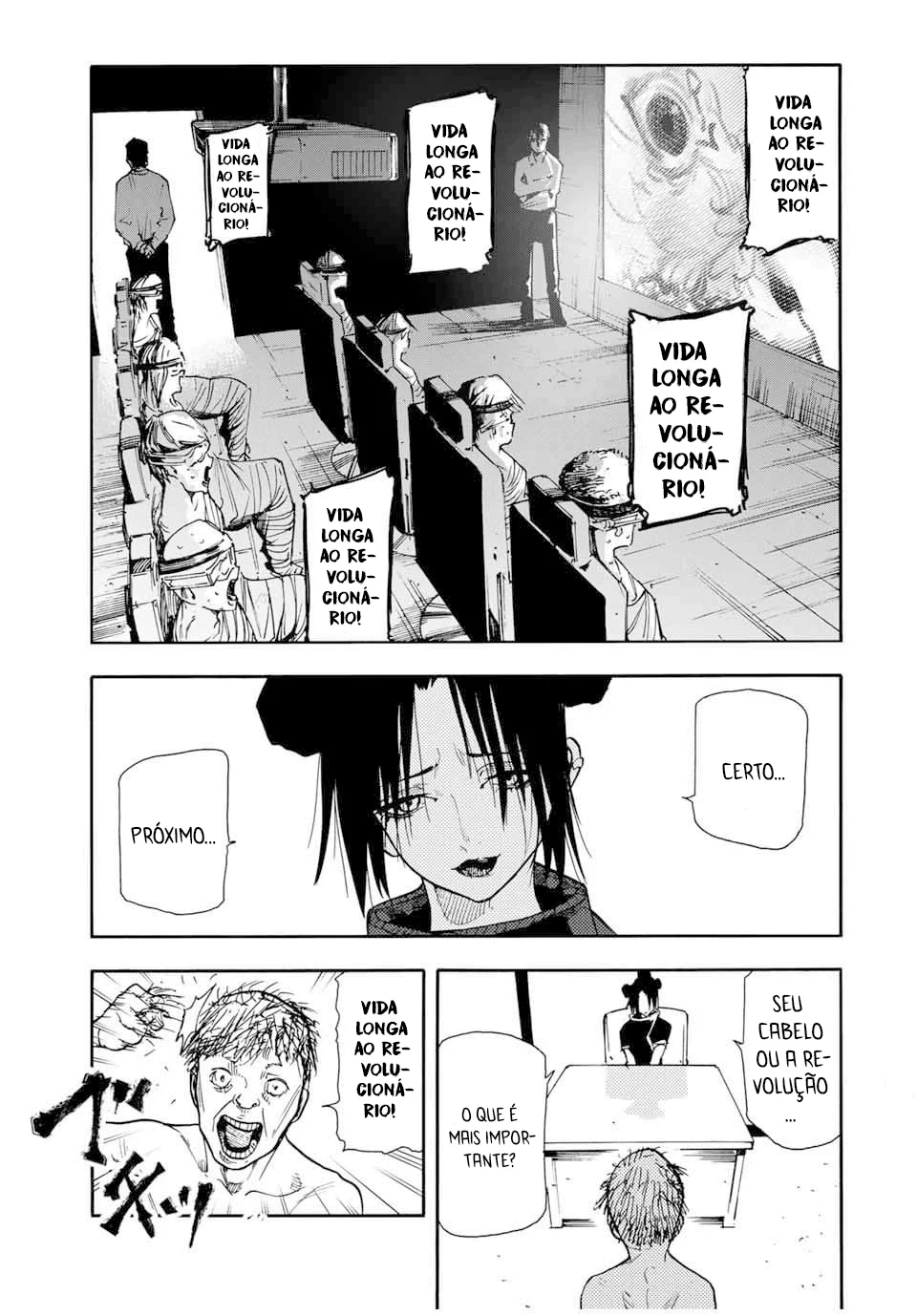 Read Juujika no Rokunin PT Manga Online