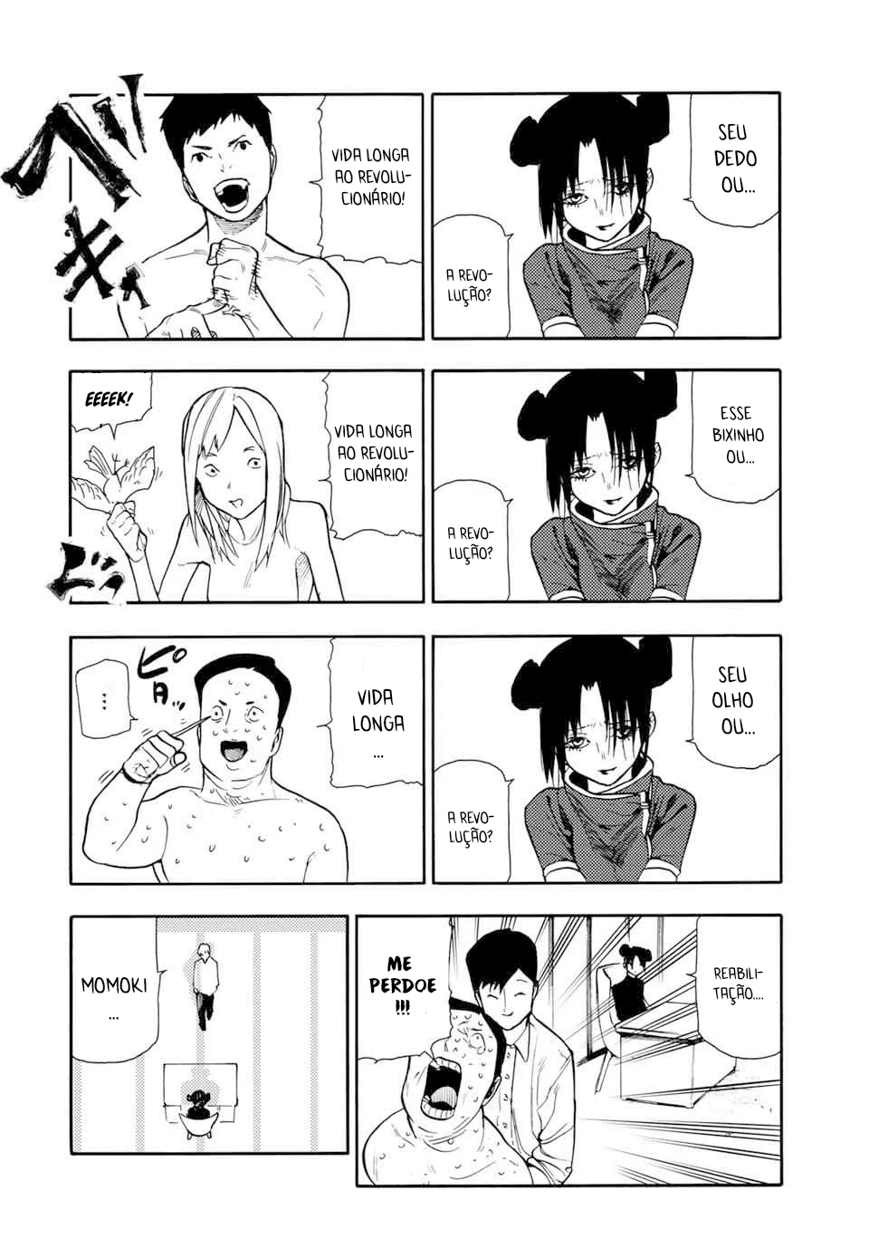 Read Juujika no Rokunin PT Manga Online