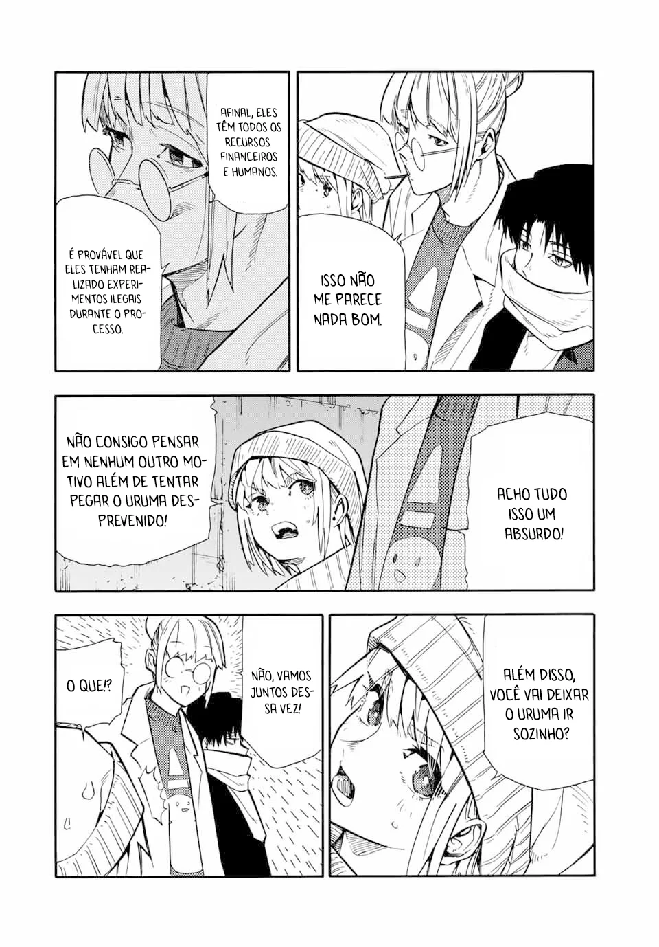 Read Juujika no Rokunin PT Manga Online