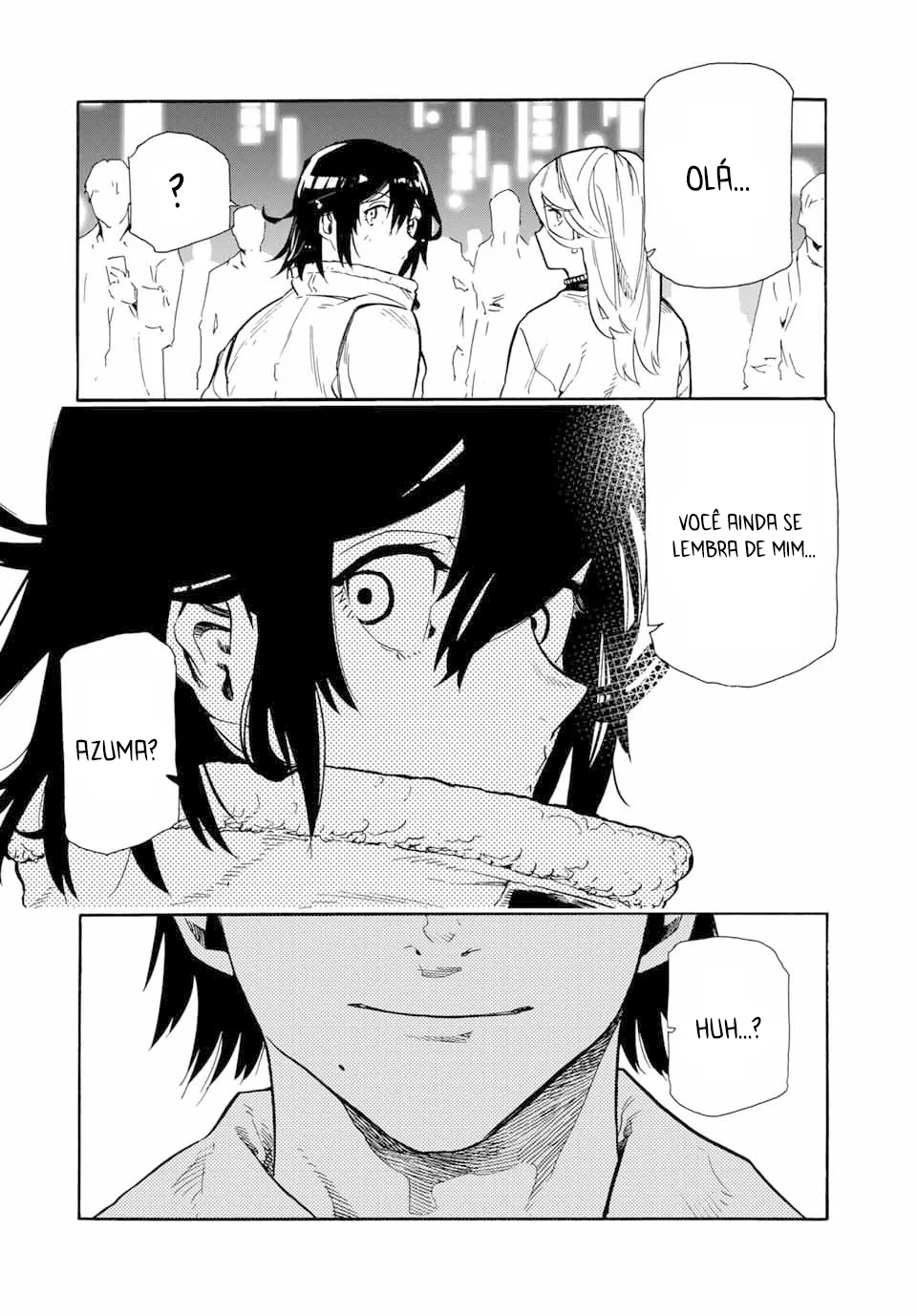 Read Juujika no Rokunin PT Manga Online
