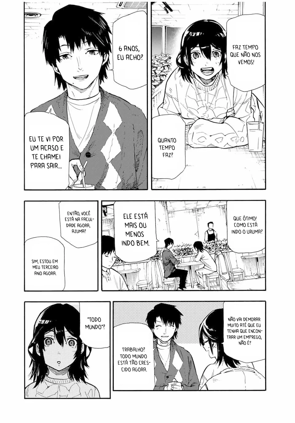 Read Juujika no Rokunin PT Manga Online