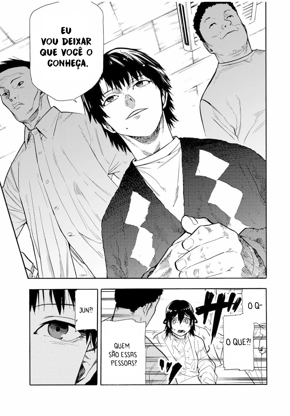 Read Juujika no Rokunin PT Manga Online