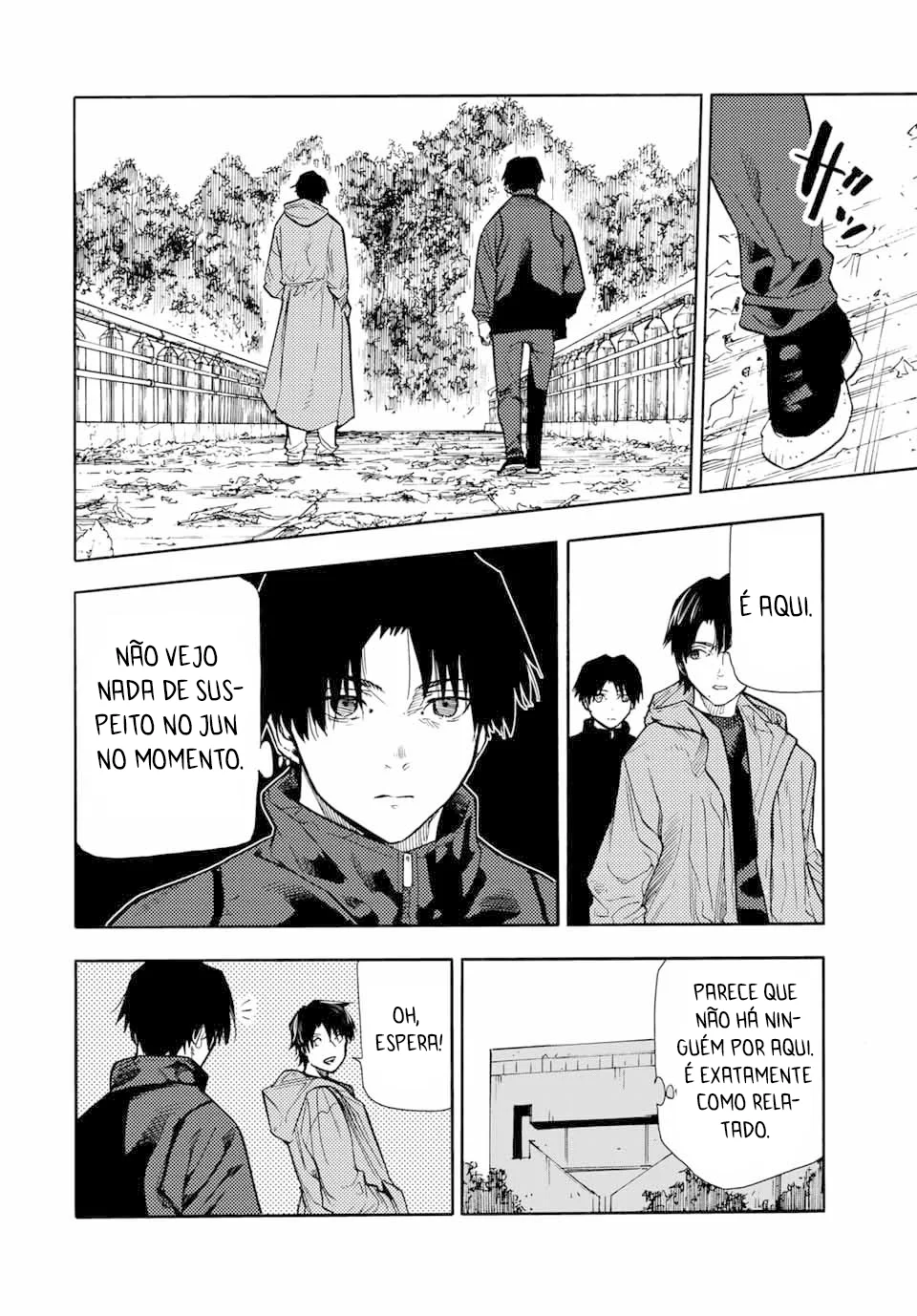 Read Juujika no Rokunin PT Manga Online