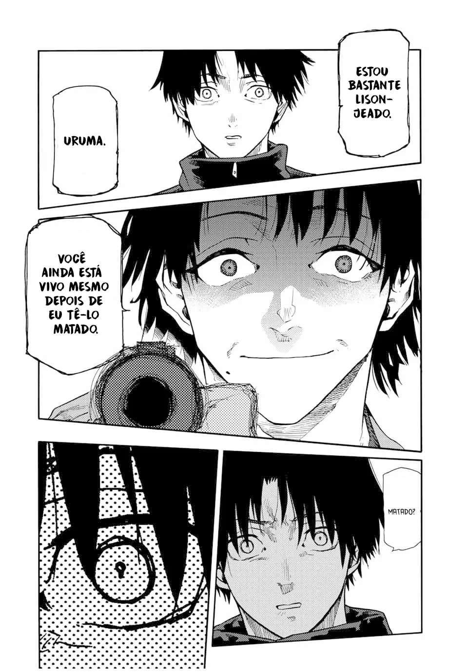 Read Juujika no Rokunin PT Manga Online