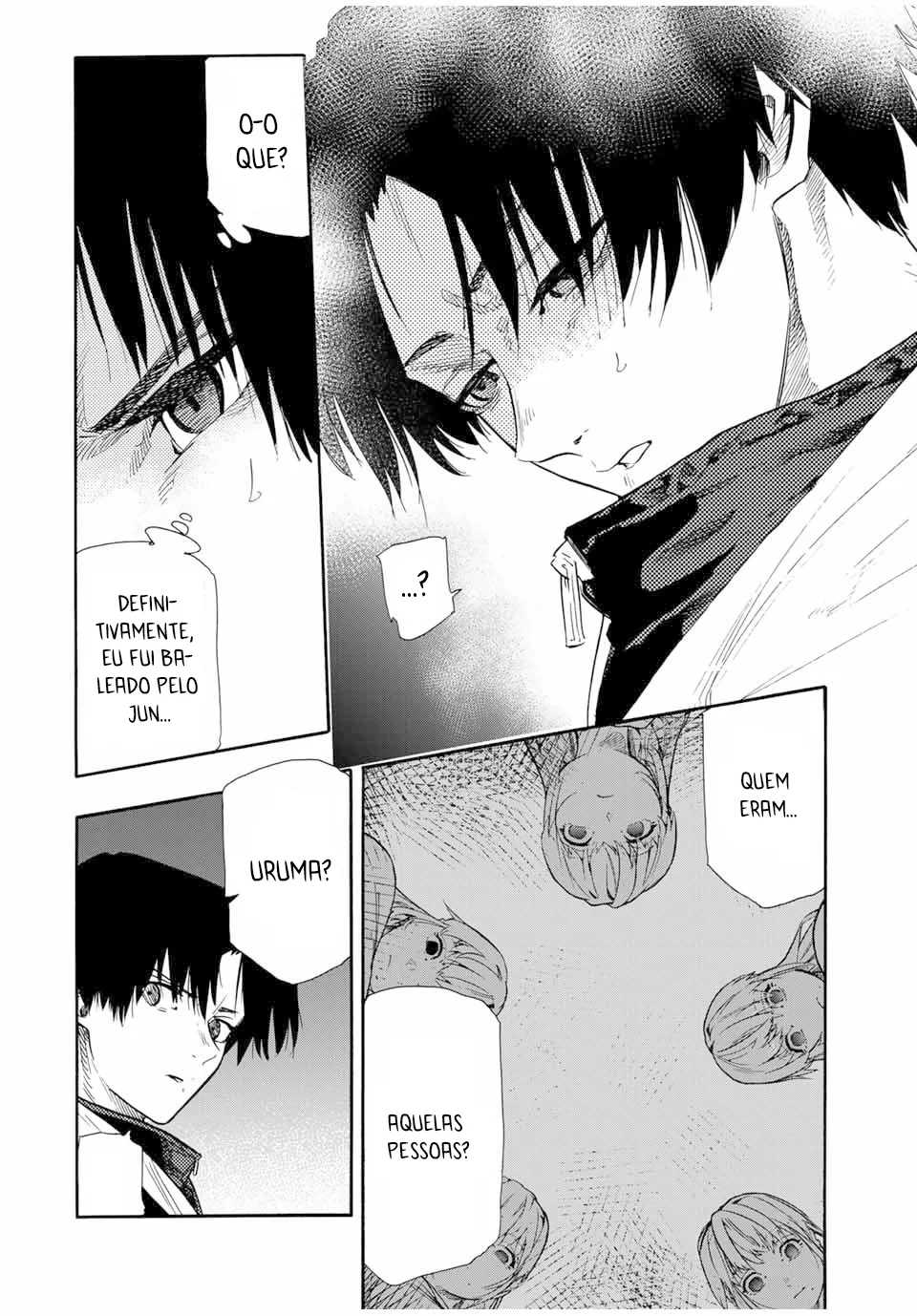 Read Juujika no Rokunin PT Manga Online