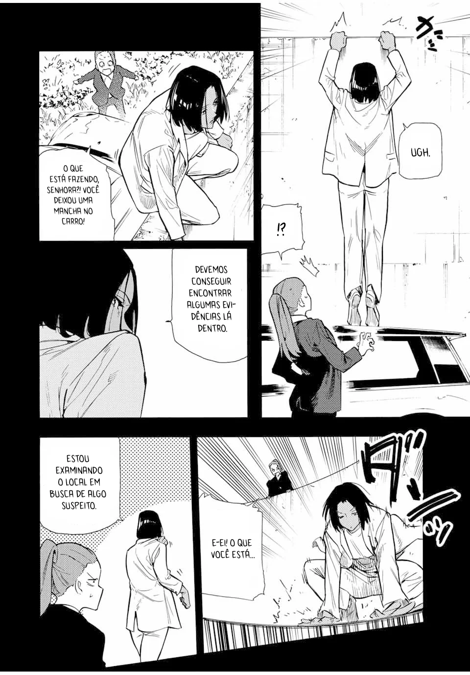 Read Juujika no Rokunin PT Manga Online