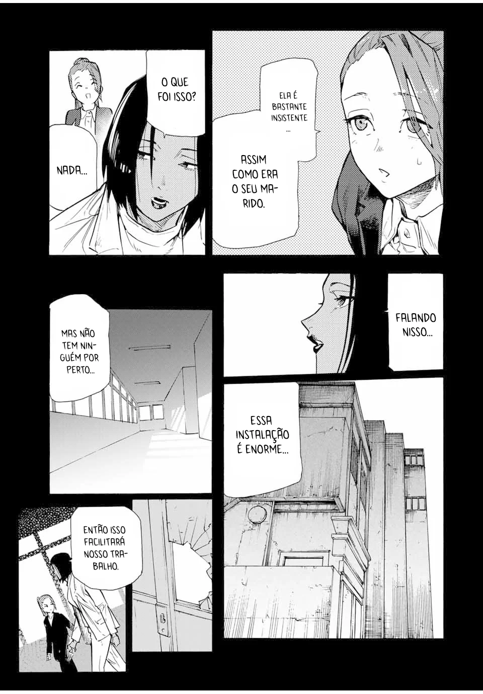 Read Juujika no Rokunin PT Manga Online