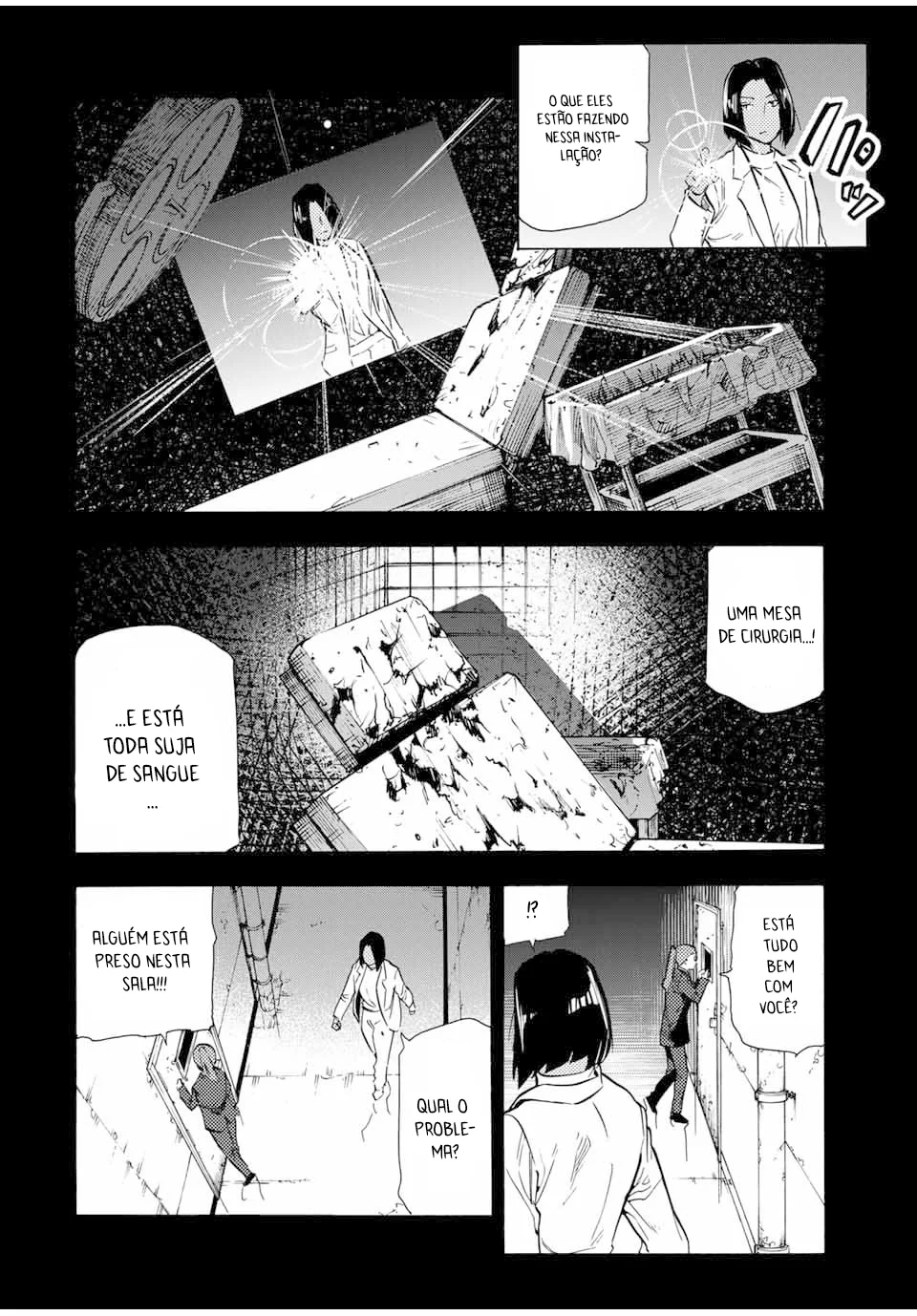 Read Juujika no Rokunin PT Manga Online