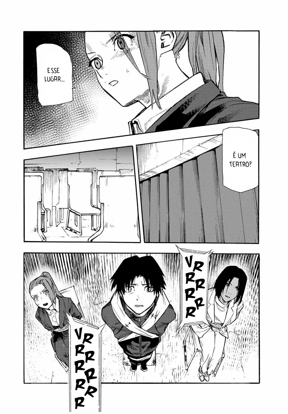 Read Juujika no Rokunin PT Manga Online