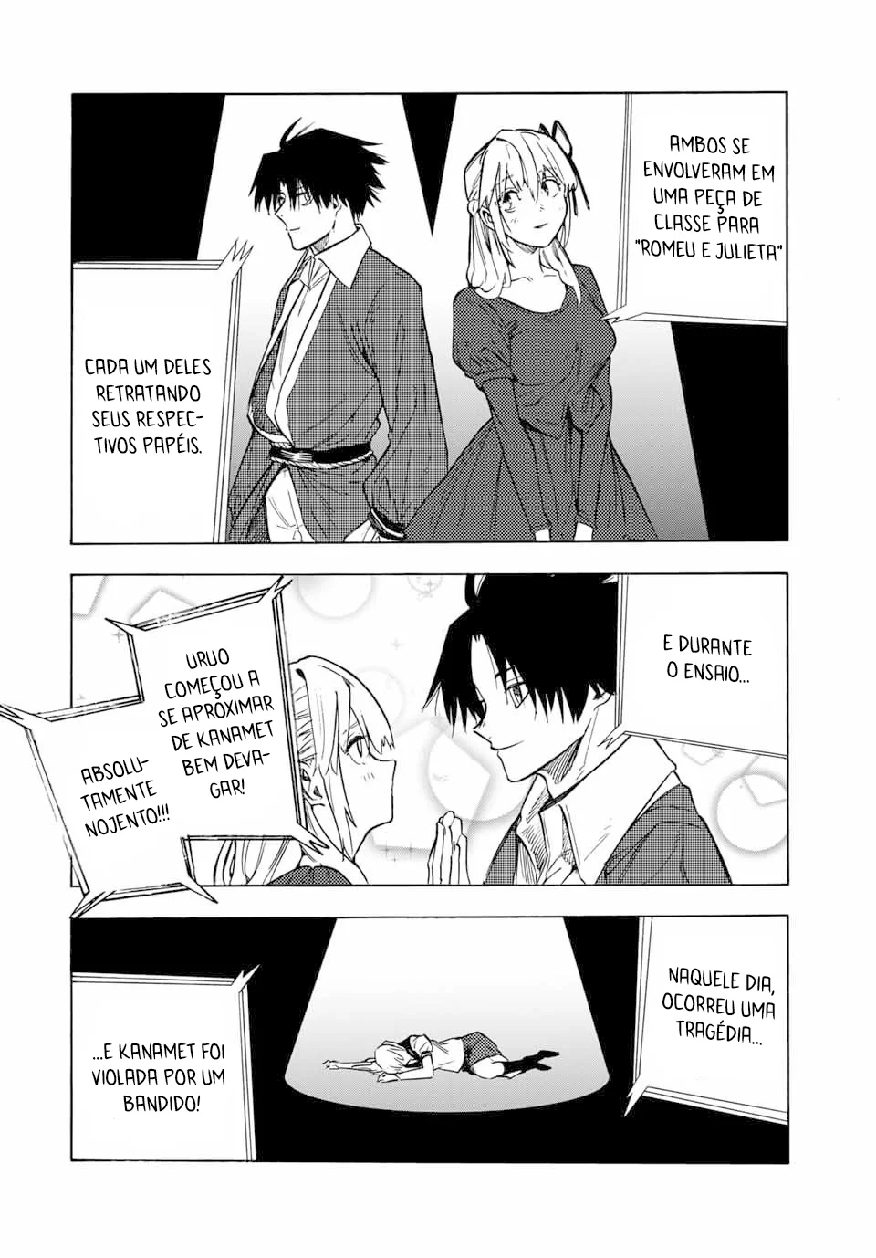 Read Juujika no Rokunin PT Manga Online